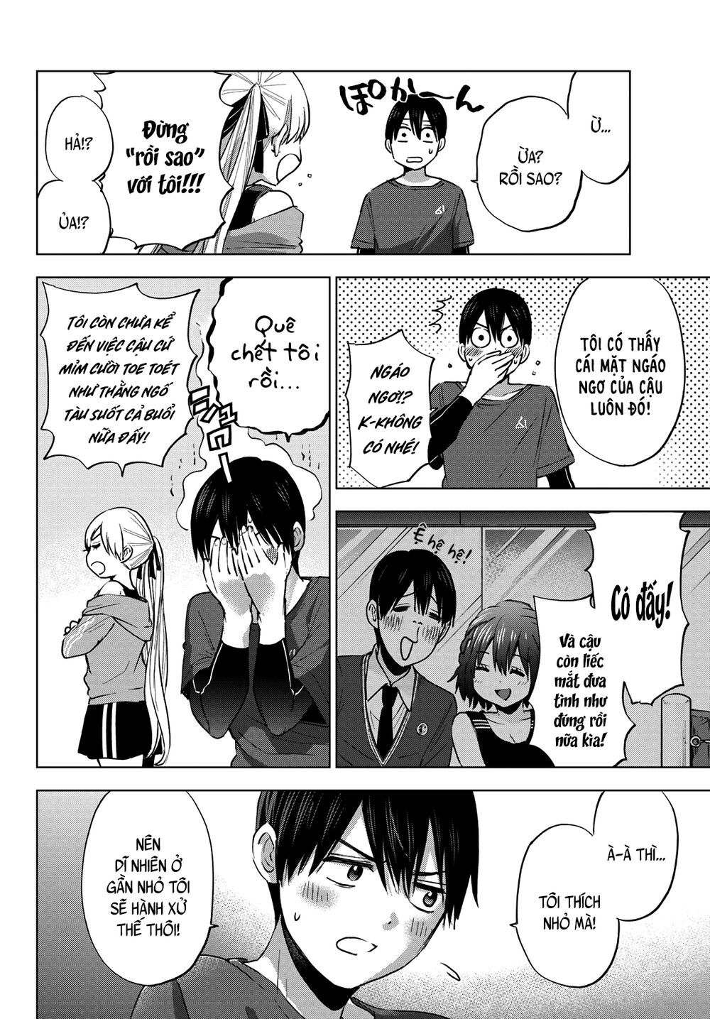 Hôn Thê Cúc Cu Chapter 27 - Trang 2
