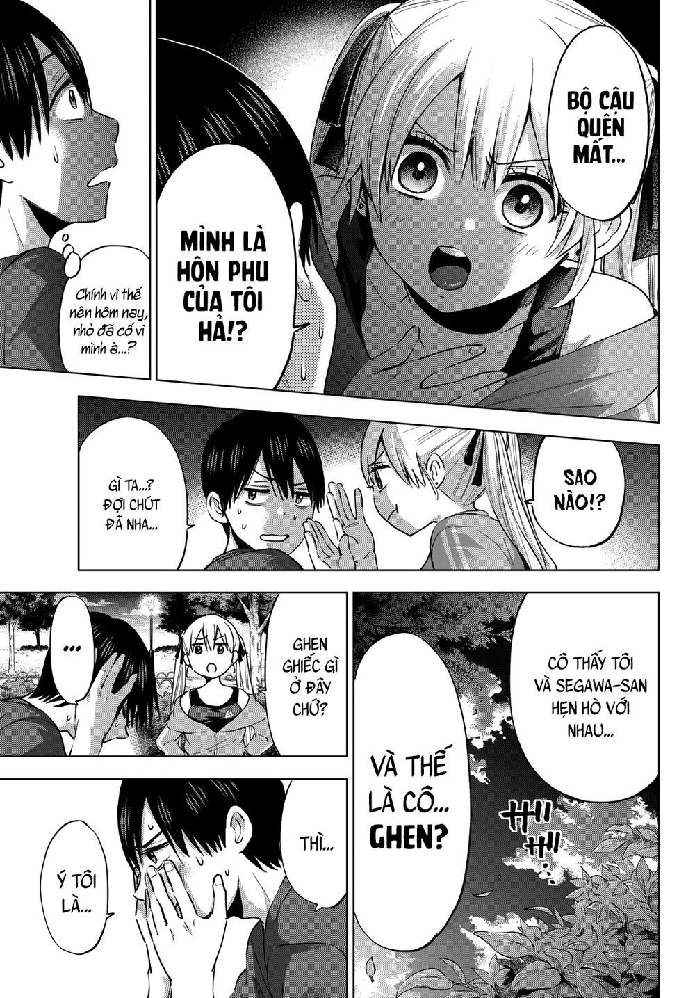 Hôn Thê Cúc Cu Chapter 27 - Trang 2