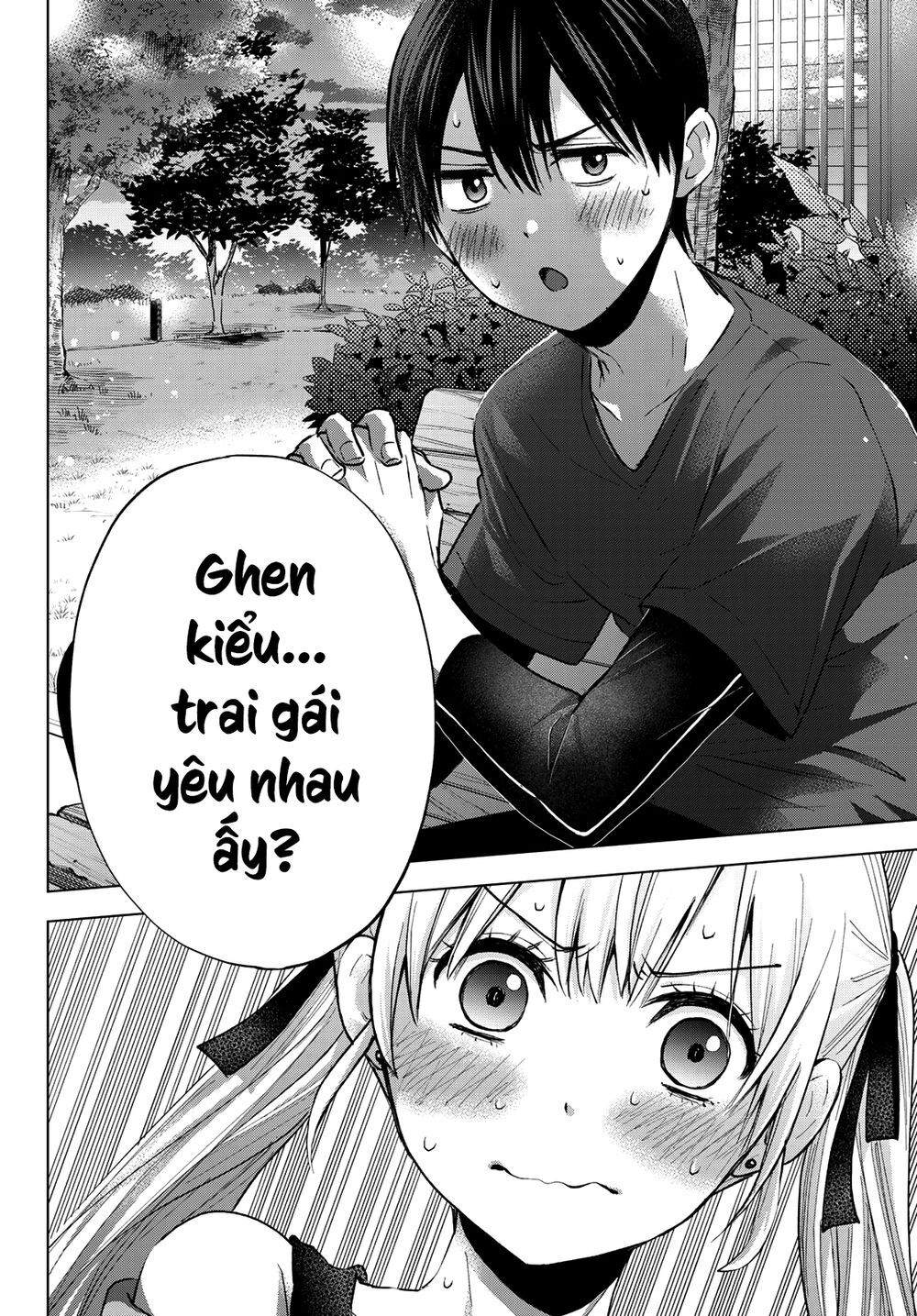 Hôn Thê Cúc Cu Chapter 27 - Trang 2