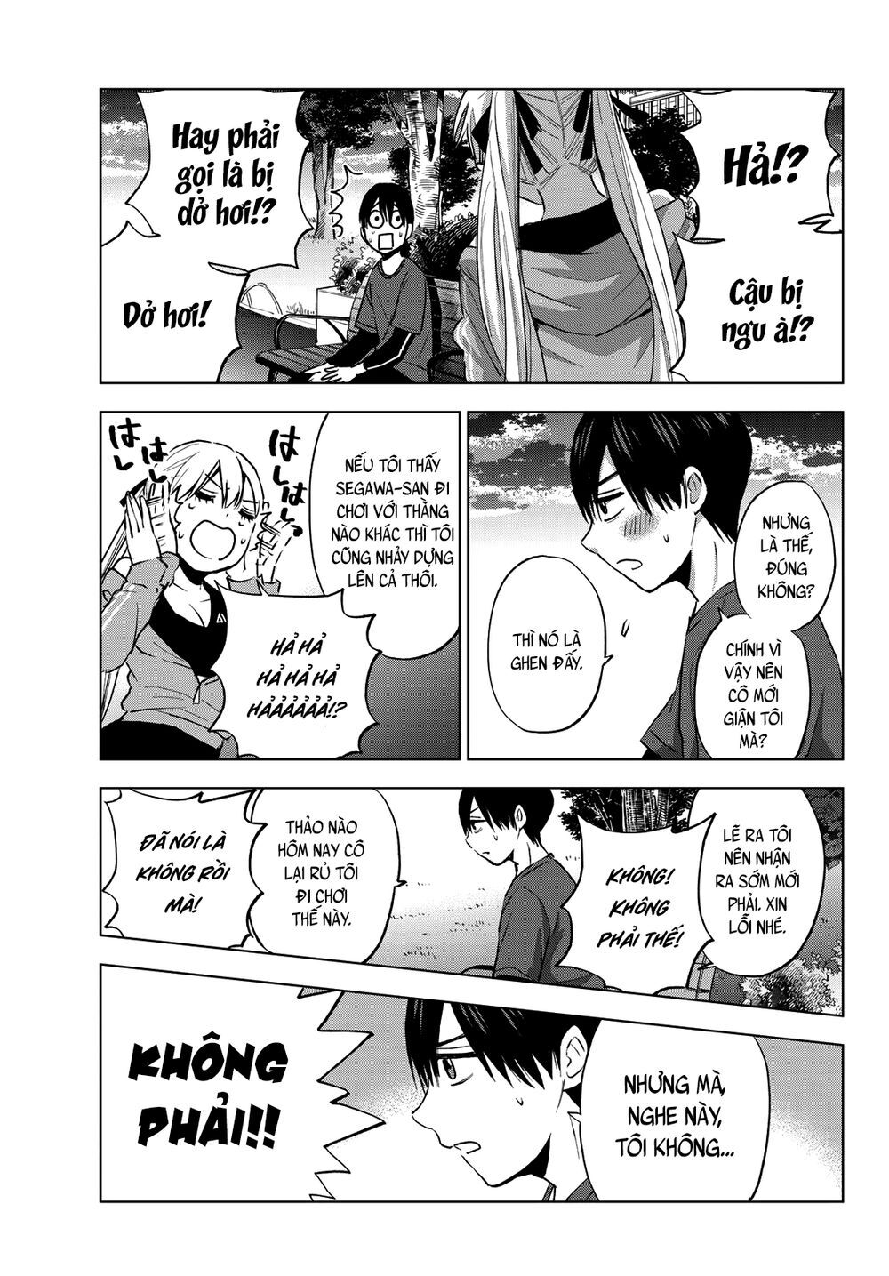 Hôn Thê Cúc Cu Chapter 27 - Trang 2