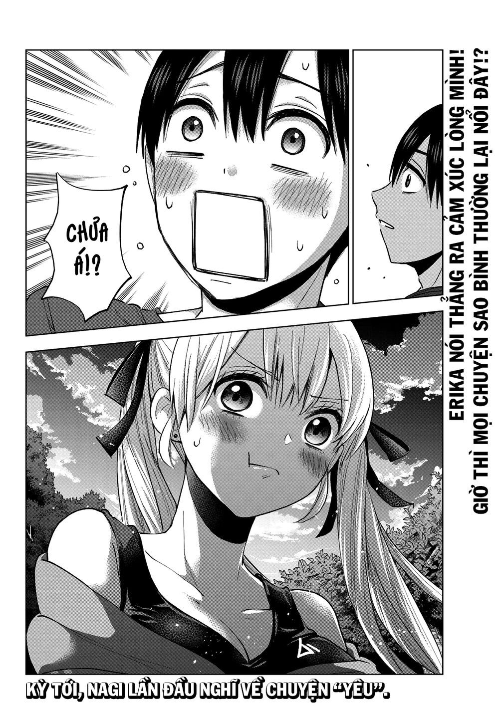 Hôn Thê Cúc Cu Chapter 27 - Trang 2