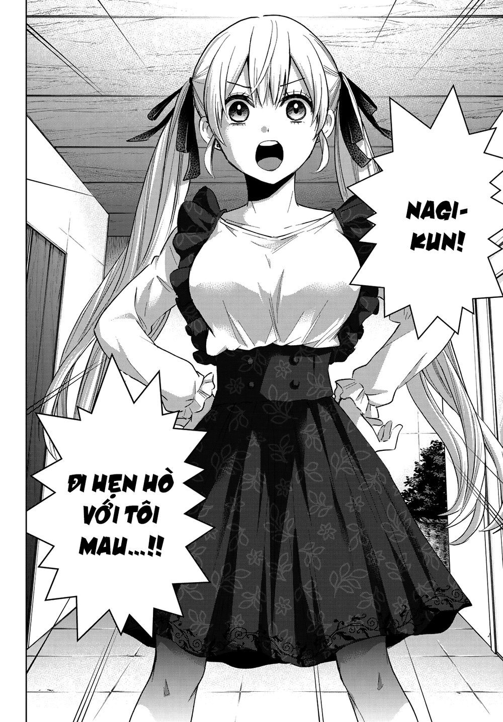 Hôn Thê Cúc Cu Chapter 27 - Trang 2