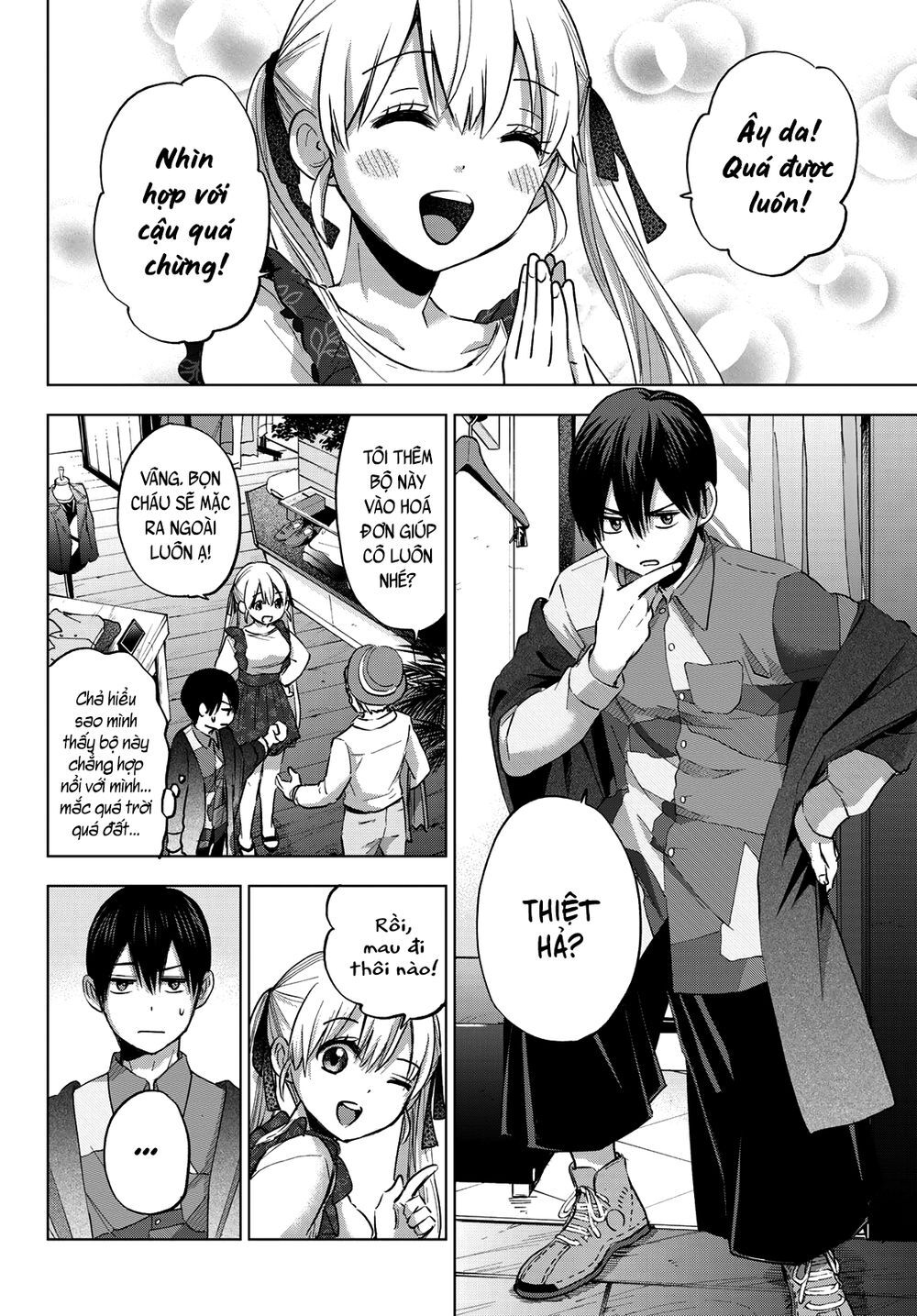 Hôn Thê Cúc Cu Chapter 27 - Trang 2