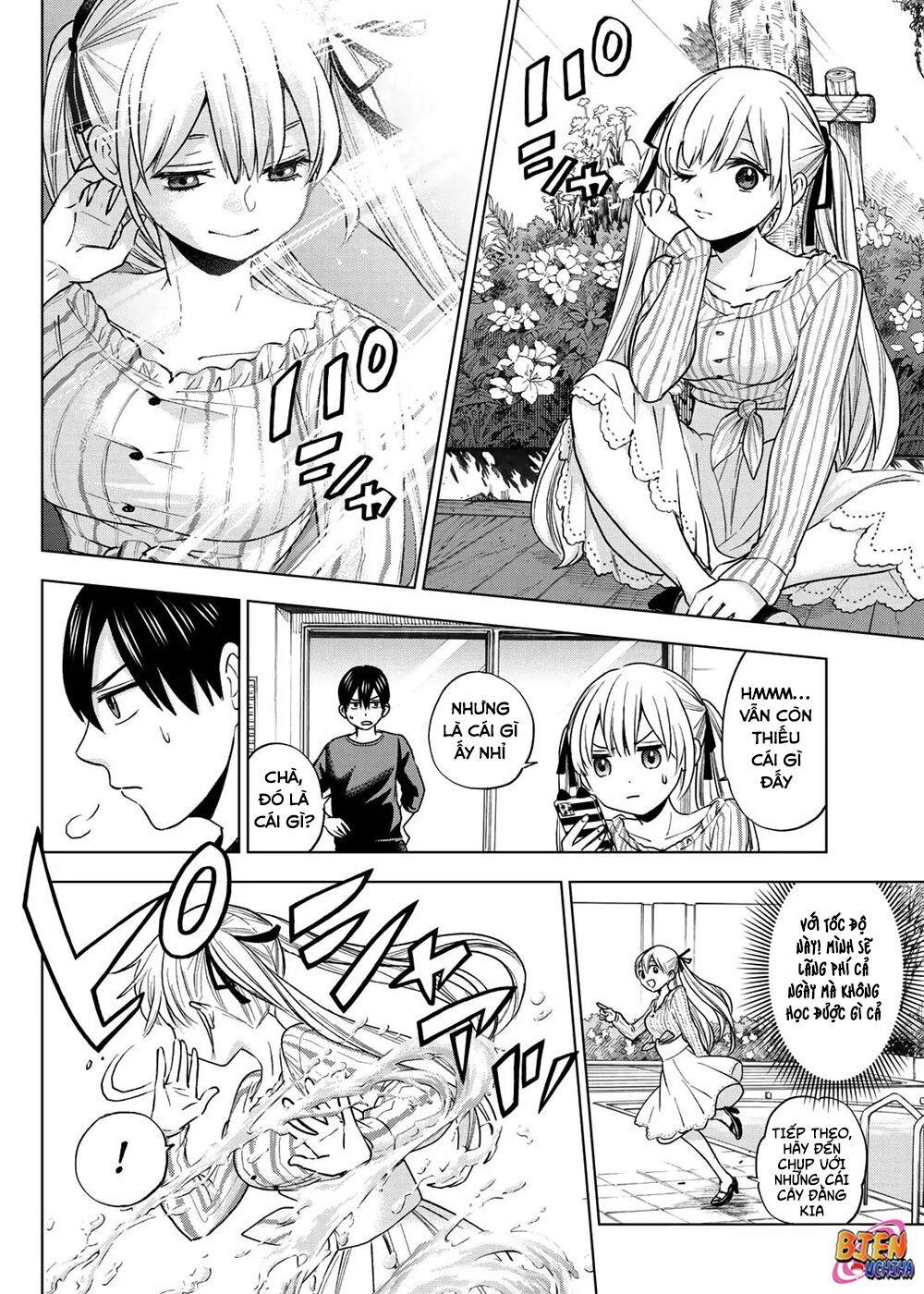 Hôn Thê Cúc Cu Chapter 3 - Trang 2