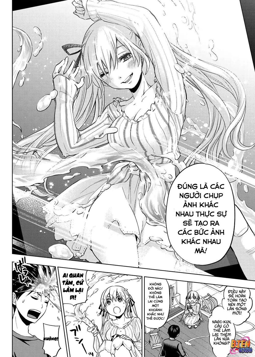 Hôn Thê Cúc Cu Chapter 3 - Trang 2