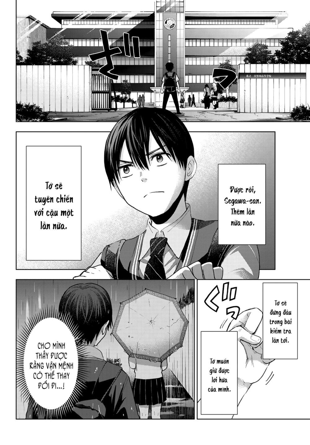 Hôn Thê Cúc Cu Chapter 30 - Trang 2