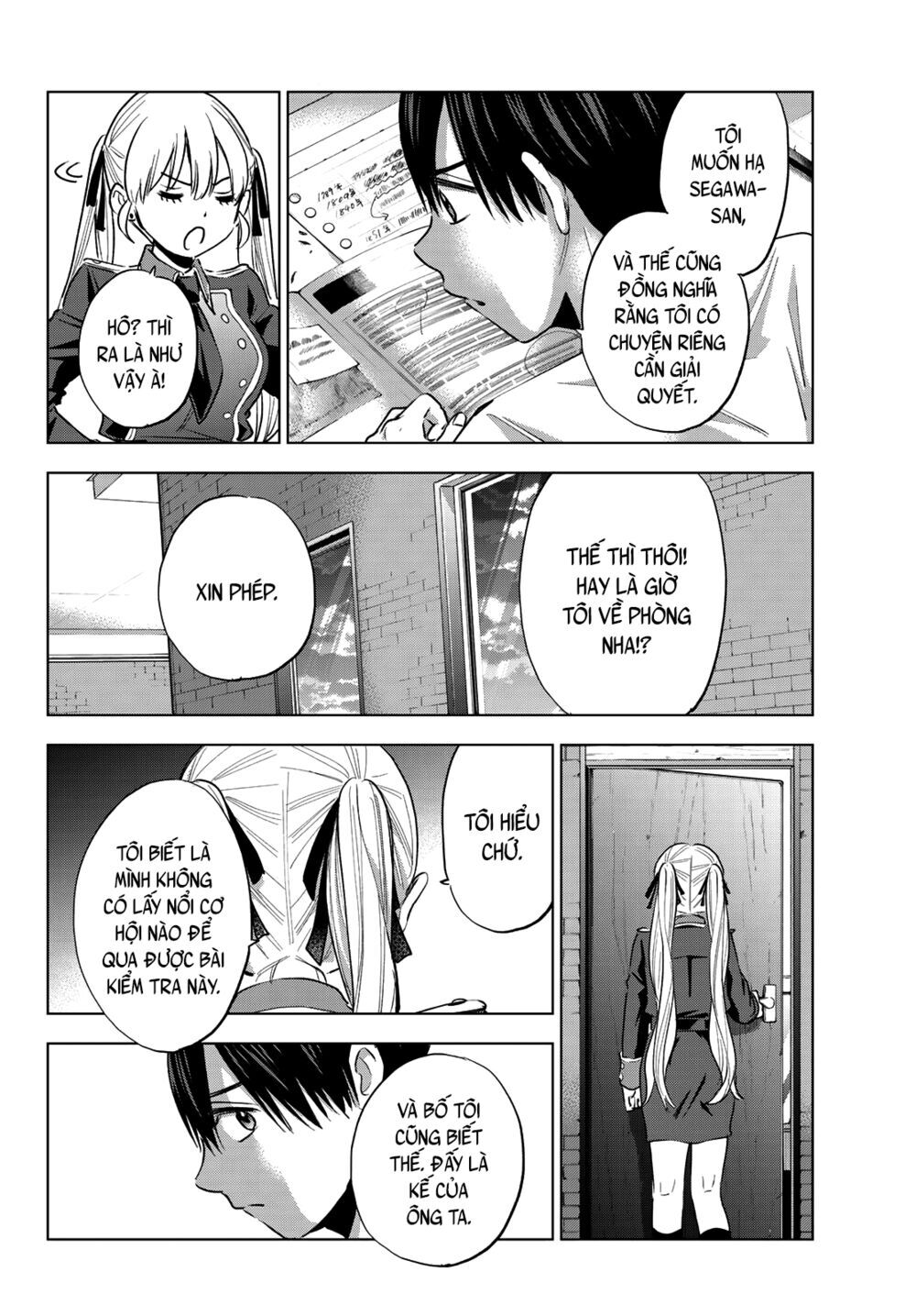 Hôn Thê Cúc Cu Chapter 31 - Trang 2