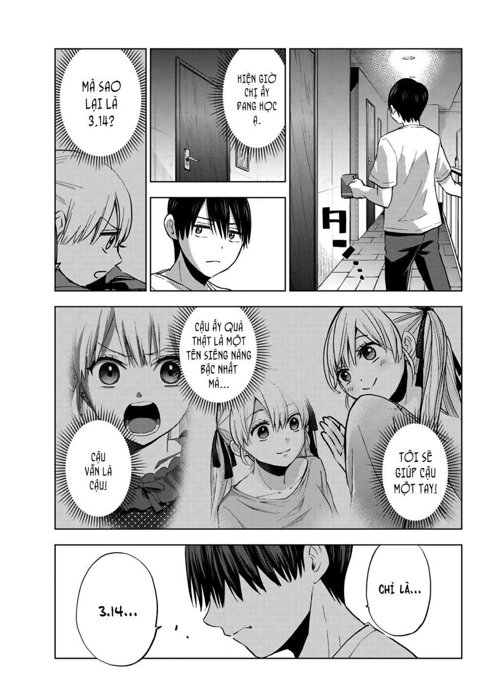 Hôn Thê Cúc Cu Chapter 31 - Trang 2