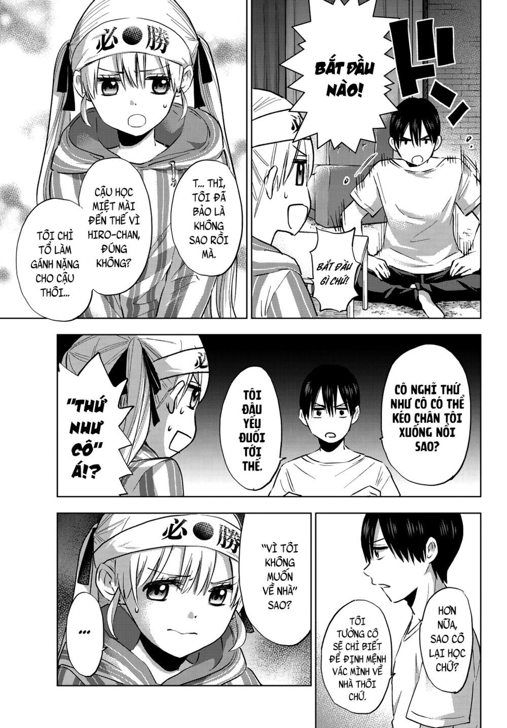 Hôn Thê Cúc Cu Chapter 31 - Trang 2