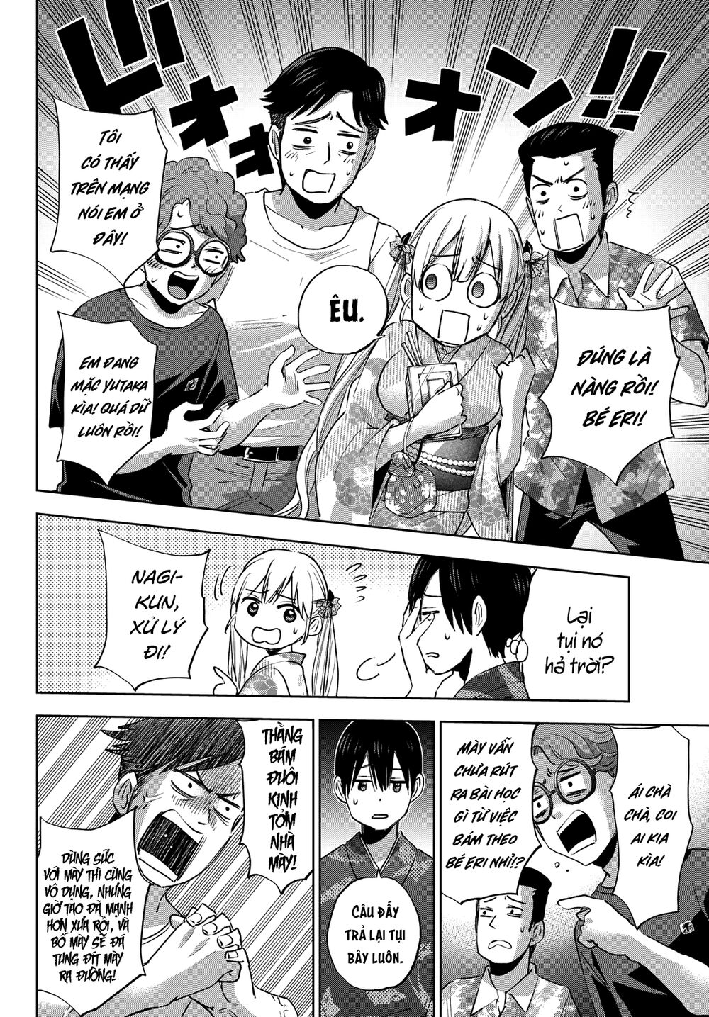 Hôn Thê Cúc Cu Chapter 33 - Trang 2