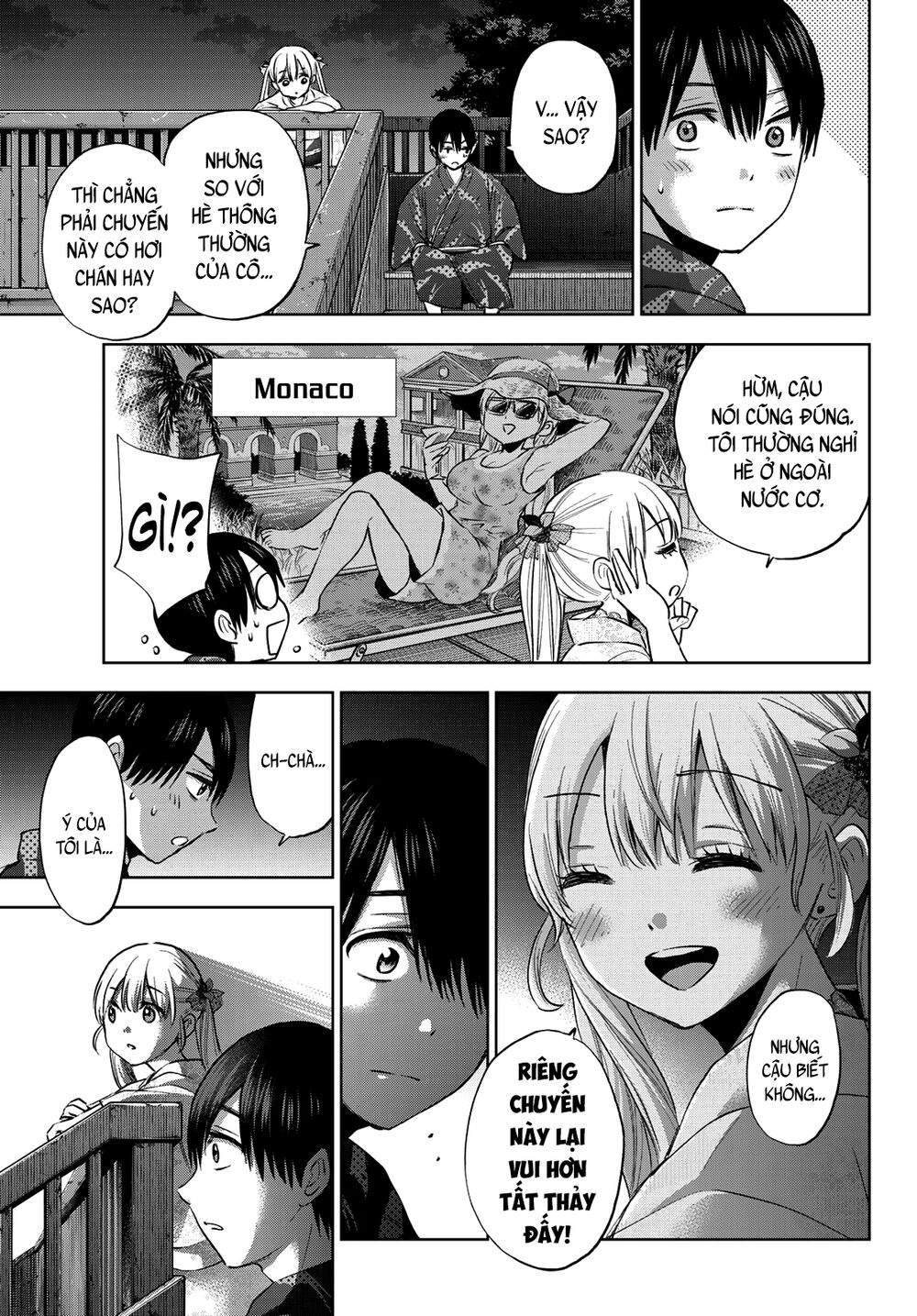 Hôn Thê Cúc Cu Chapter 33 - Trang 2