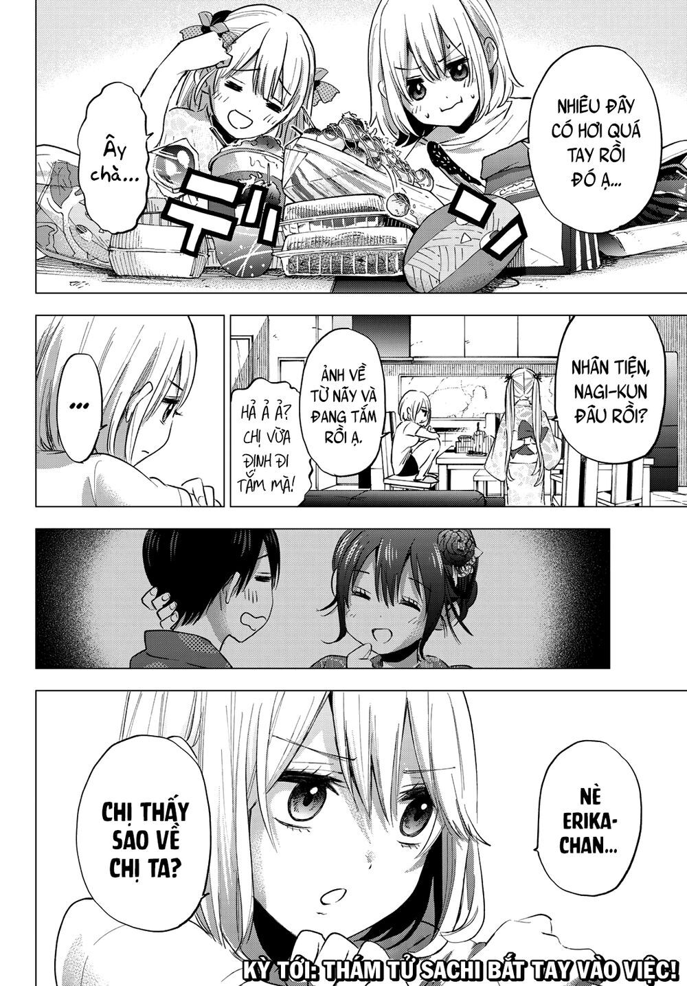 Hôn Thê Cúc Cu Chapter 34 - Trang 2