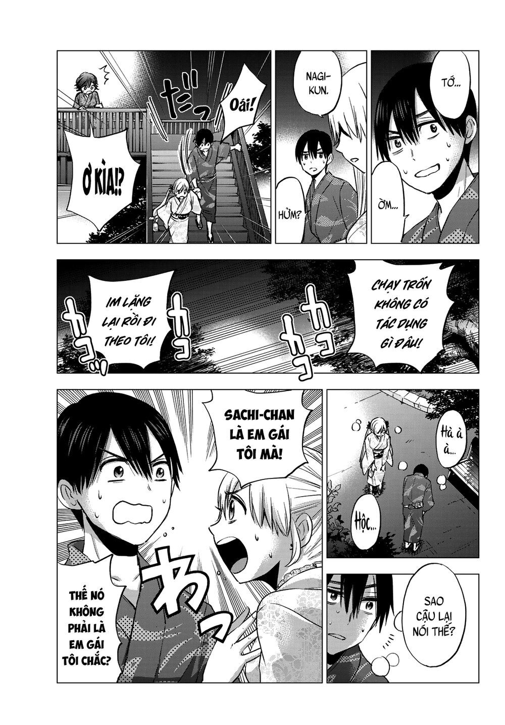 Hôn Thê Cúc Cu Chapter 34 - Trang 2