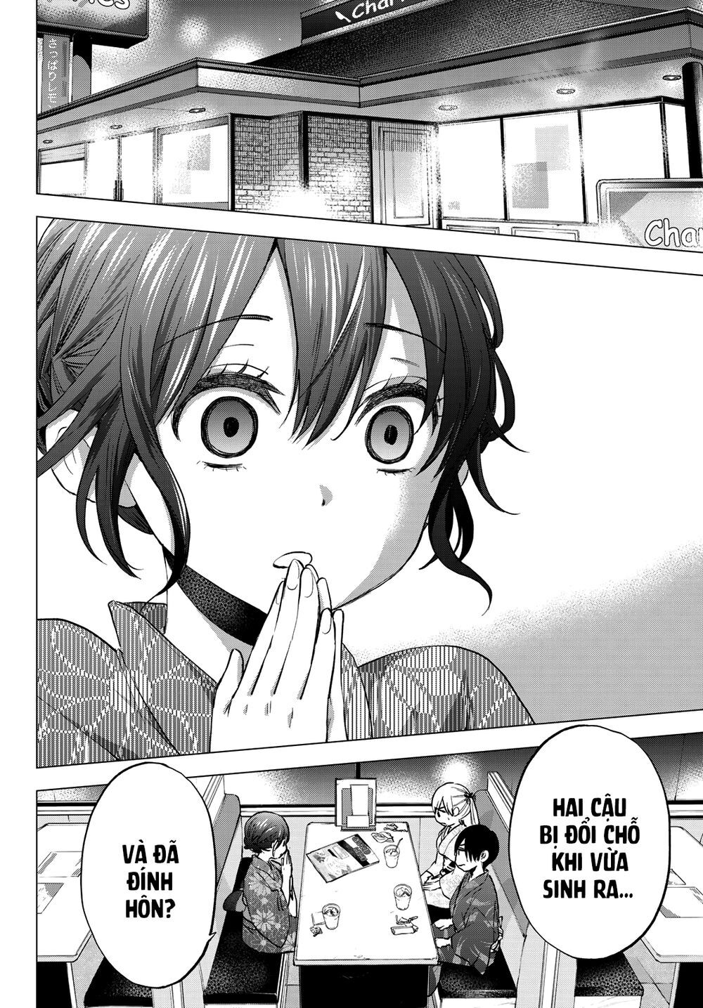 Hôn Thê Cúc Cu Chapter 34 - Trang 2