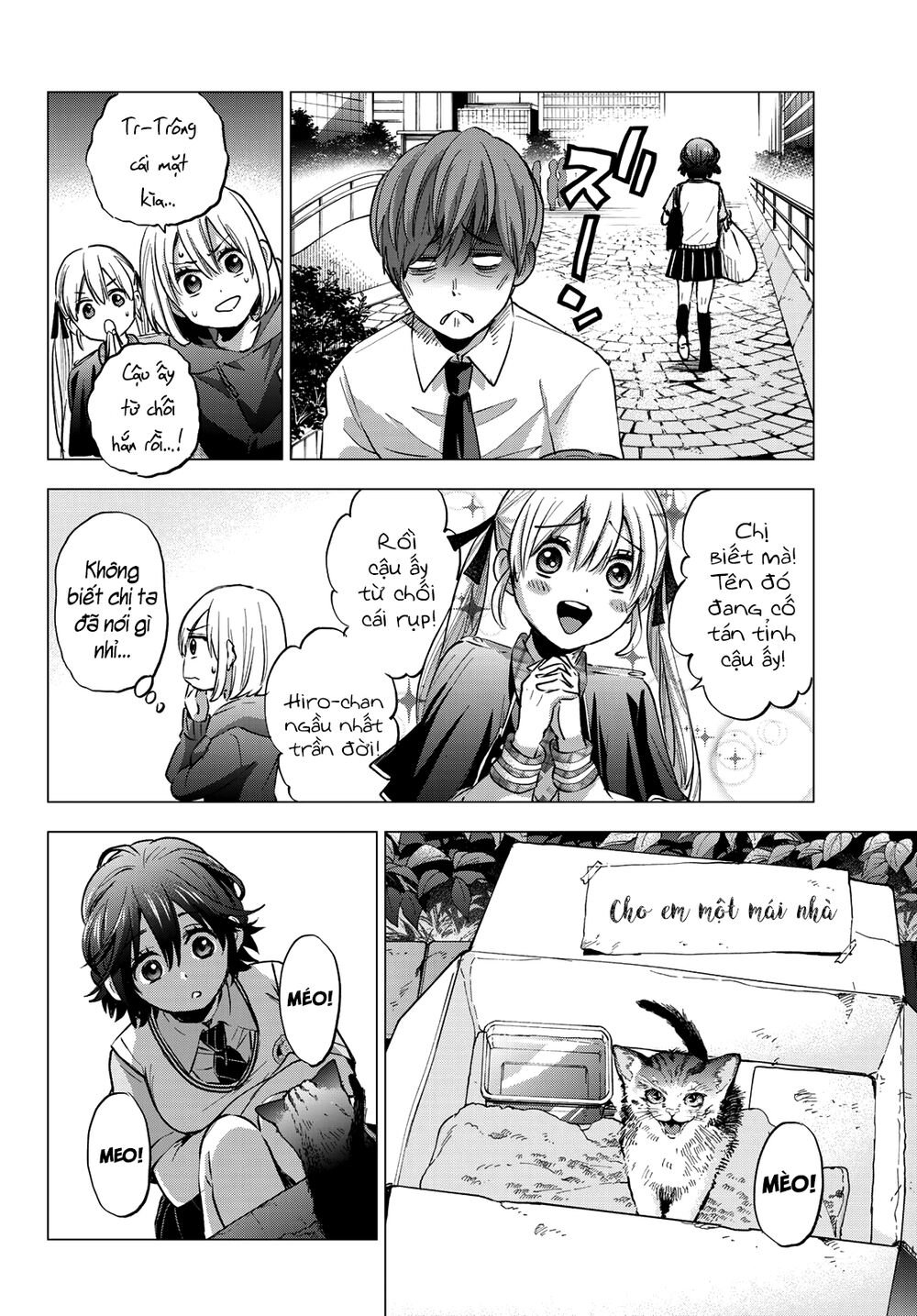 Hôn Thê Cúc Cu Chapter 35 - Trang 2