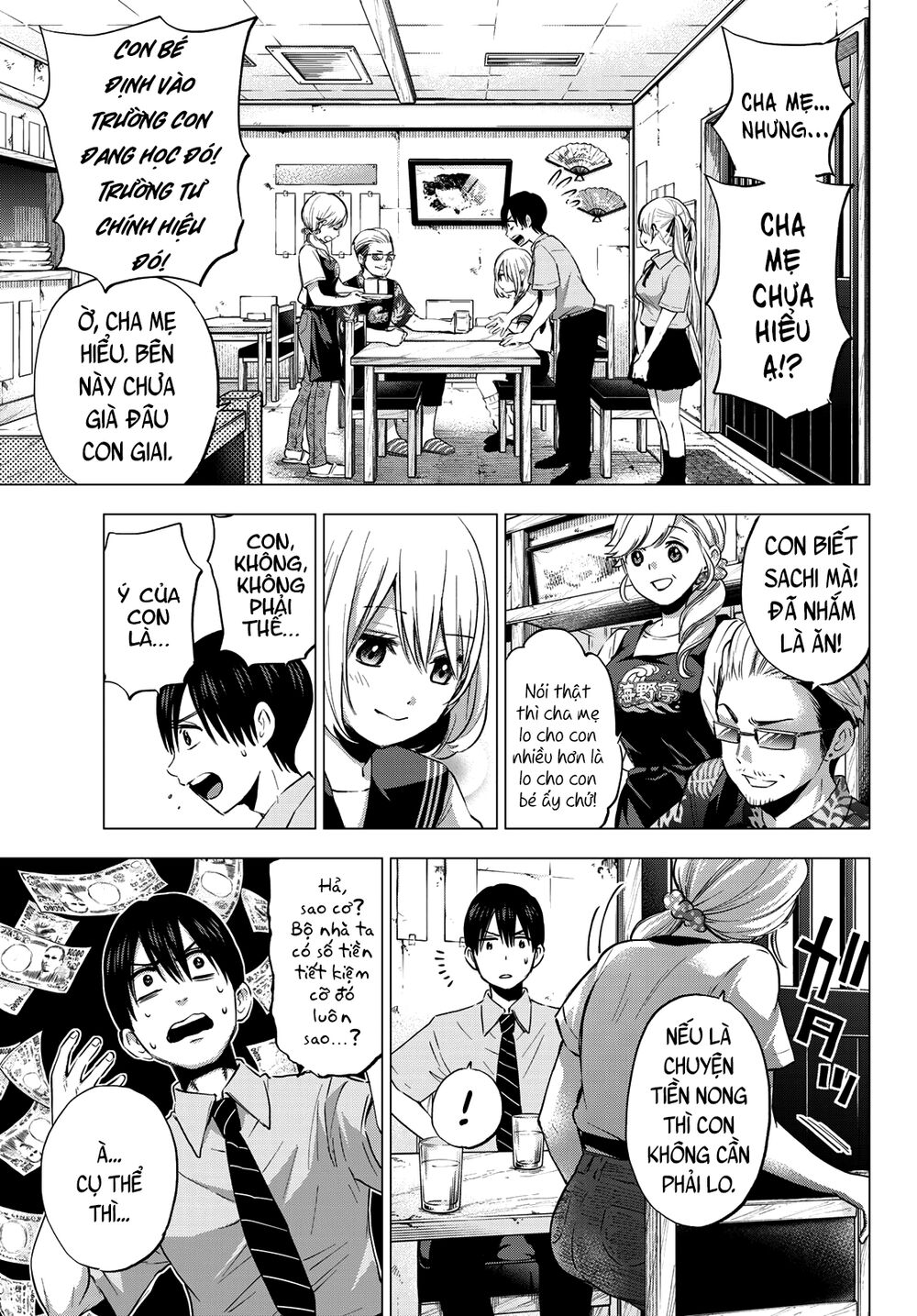 Hôn Thê Cúc Cu Chapter 36 - Trang 2