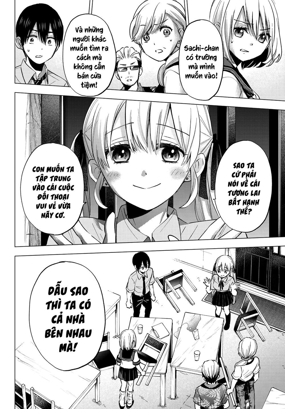 Hôn Thê Cúc Cu Chapter 36 - Trang 2