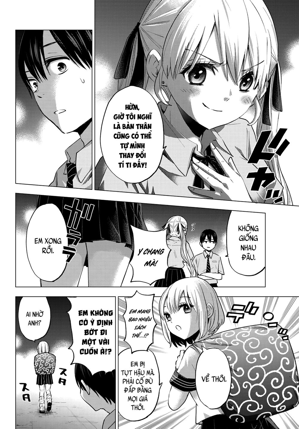 Hôn Thê Cúc Cu Chapter 36 - Trang 2