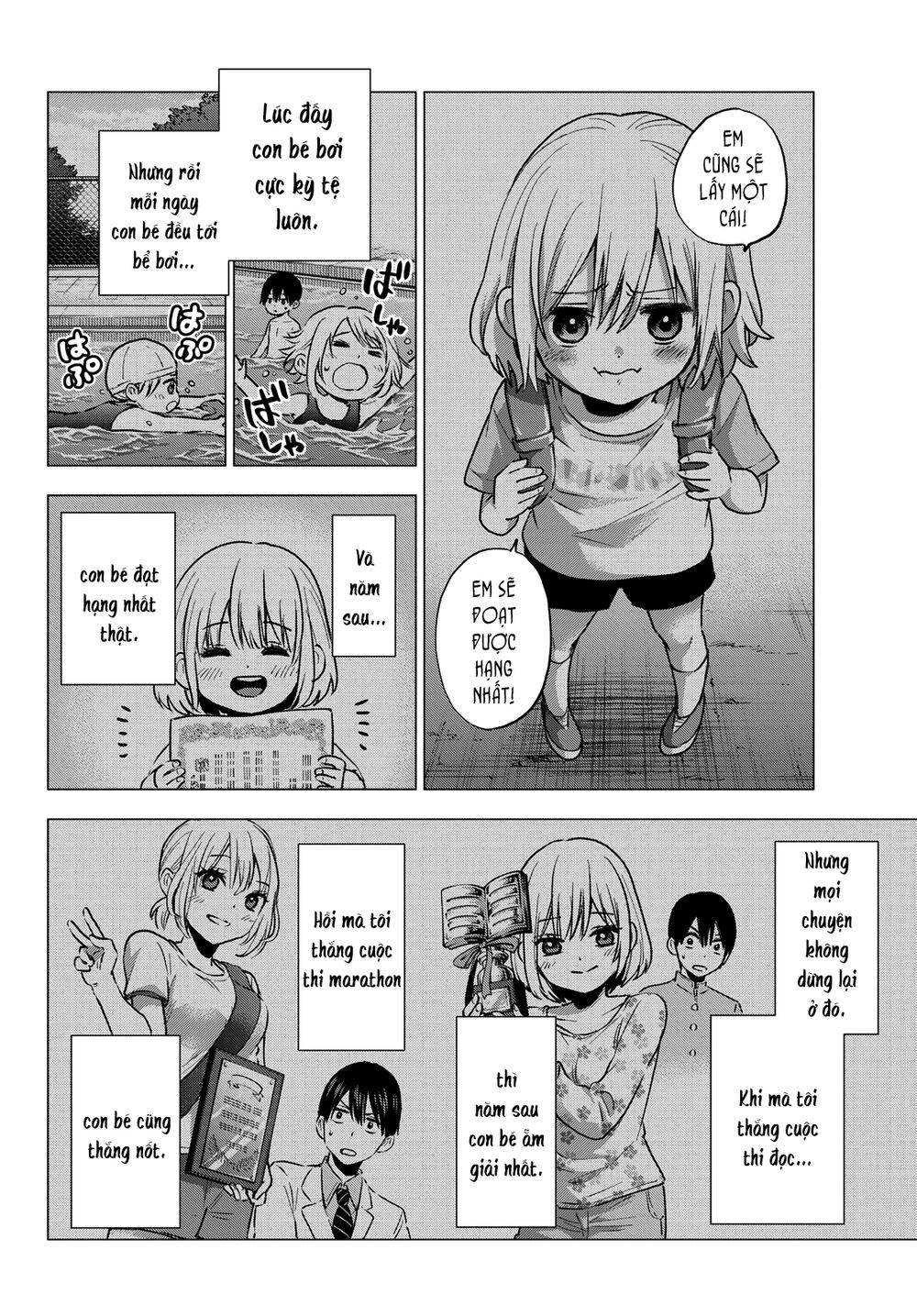 Hôn Thê Cúc Cu Chapter 36 - Trang 2