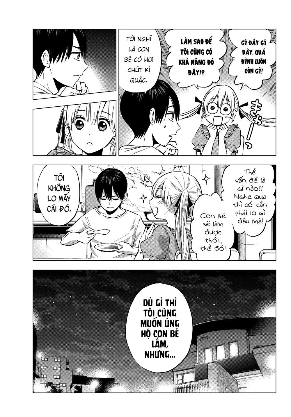 Hôn Thê Cúc Cu Chapter 36 - Trang 2