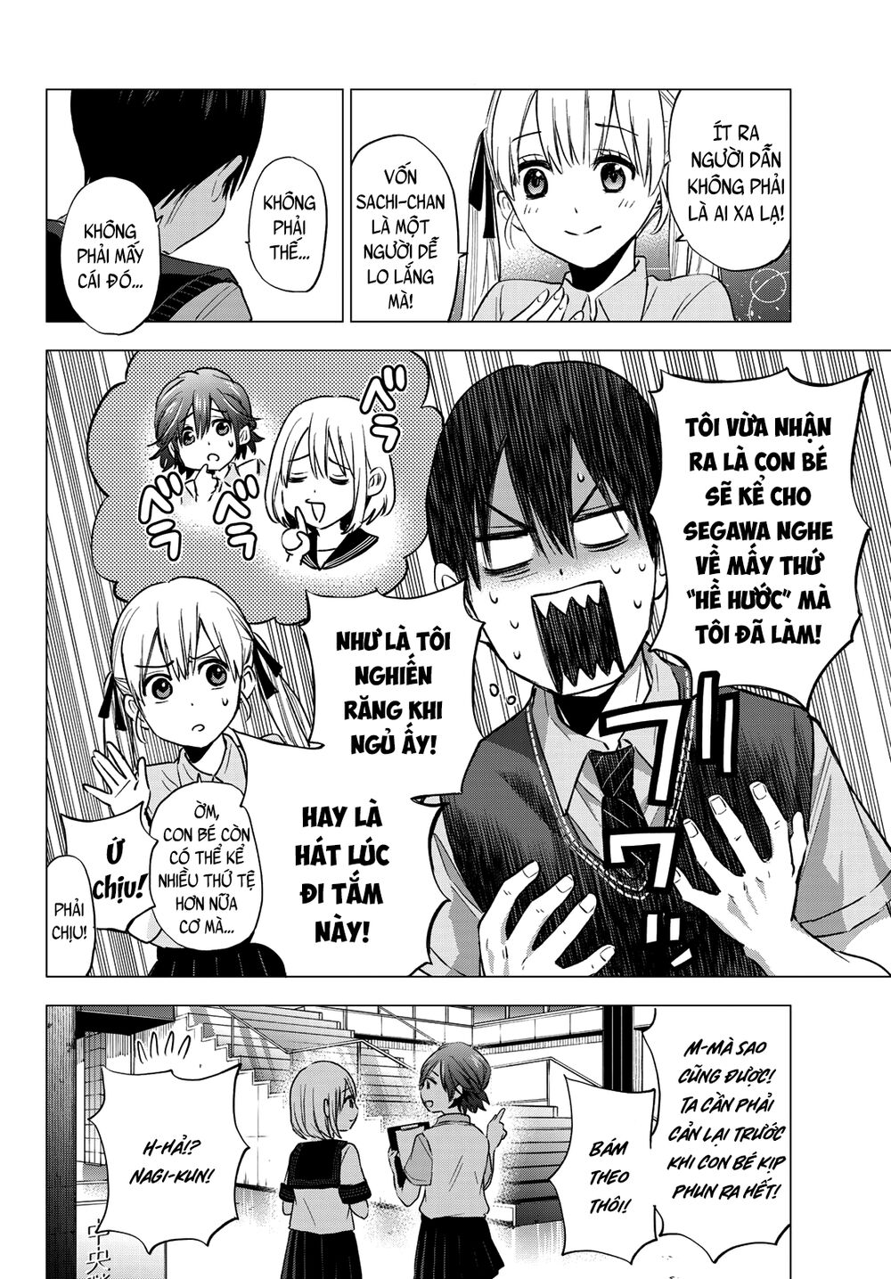 Hôn Thê Cúc Cu Chapter 37 - Trang 2