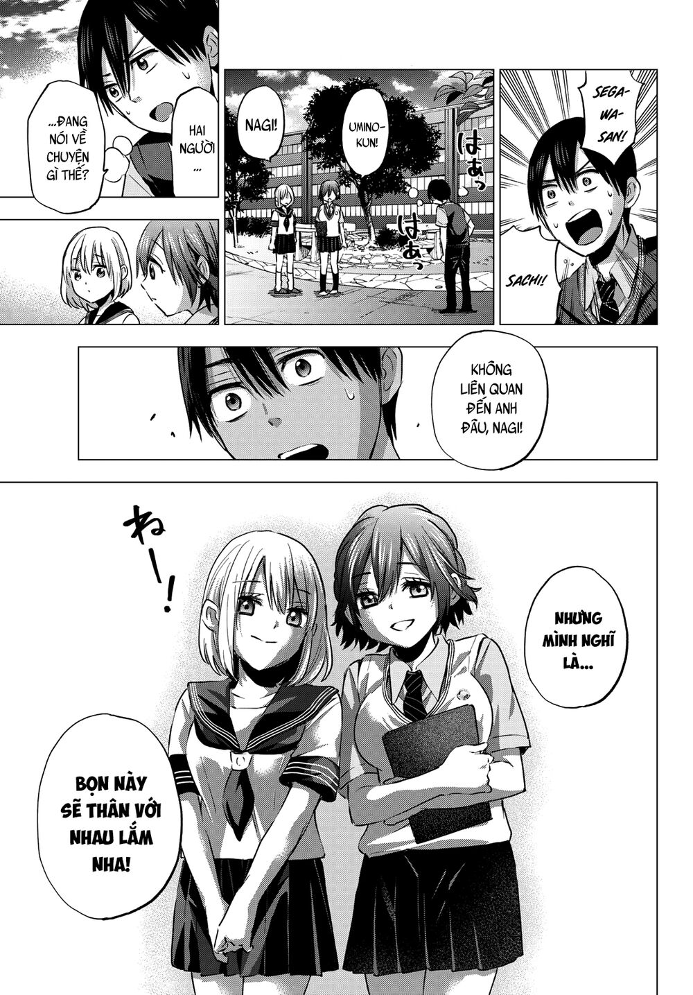 Hôn Thê Cúc Cu Chapter 37 - Trang 2