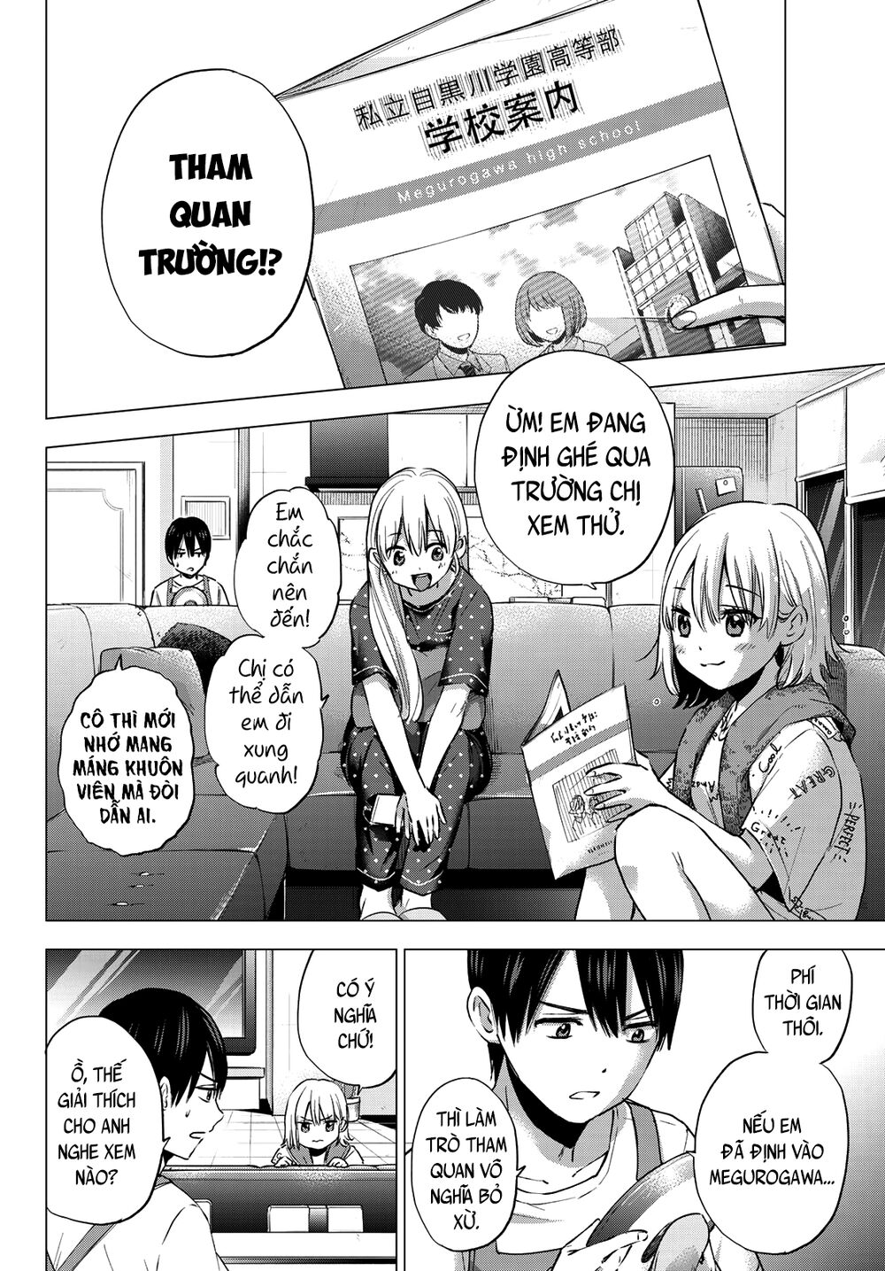 Hôn Thê Cúc Cu Chapter 37 - Trang 2