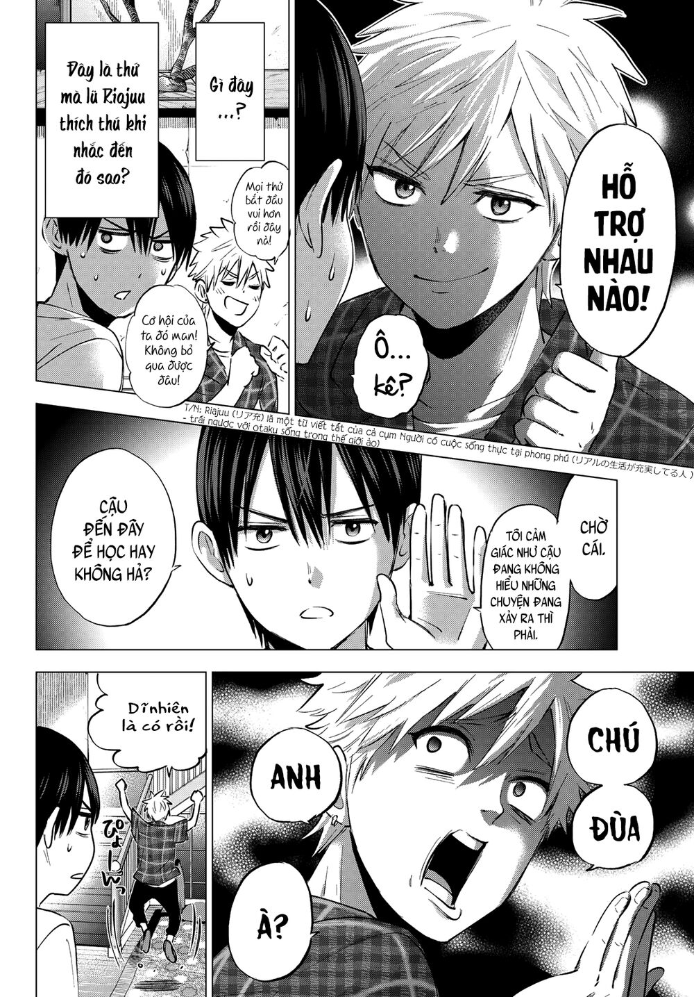 Hôn Thê Cúc Cu Chapter 38 - Trang 2