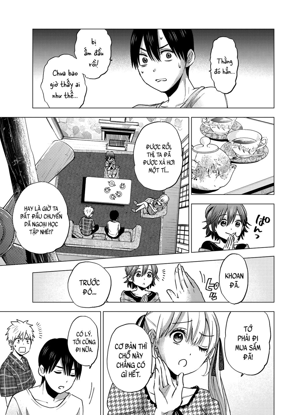 Hôn Thê Cúc Cu Chapter 38 - Trang 2