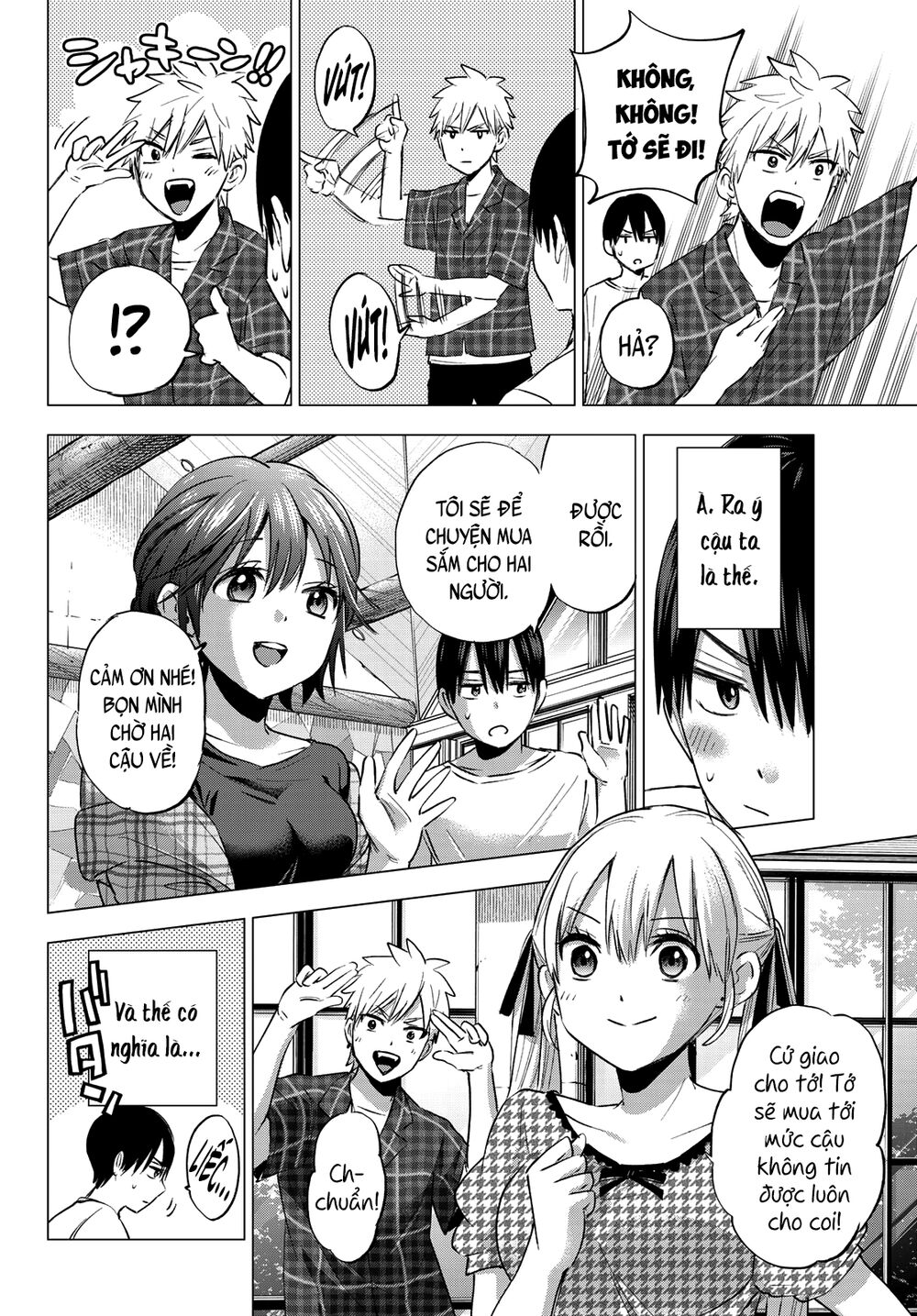 Hôn Thê Cúc Cu Chapter 38 - Trang 2