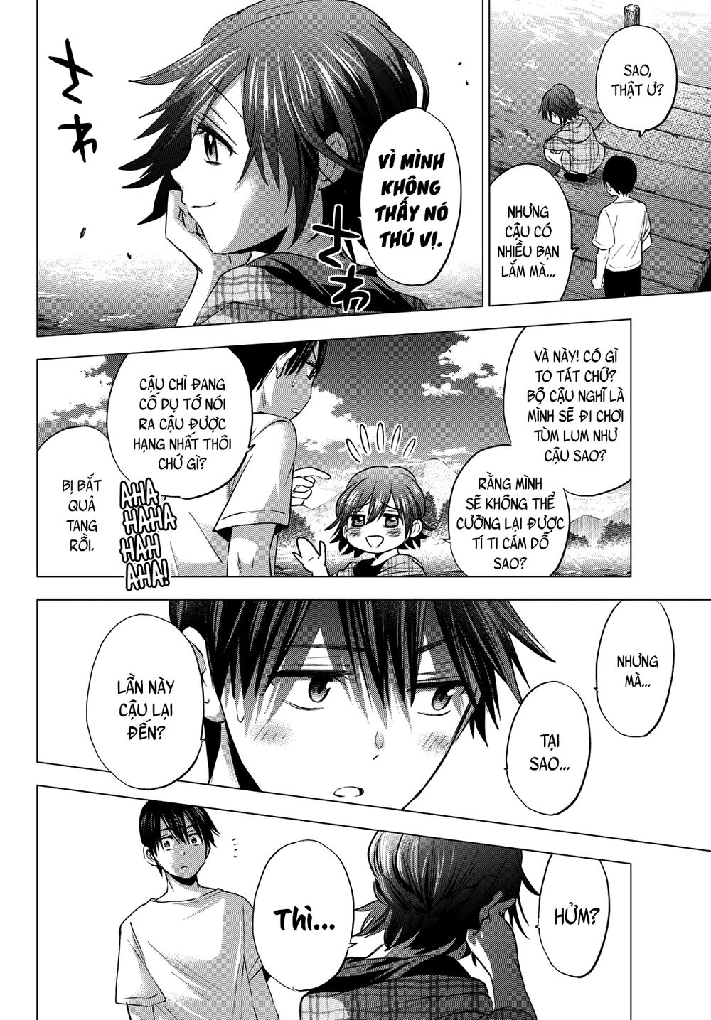 Hôn Thê Cúc Cu Chapter 38 - Trang 2