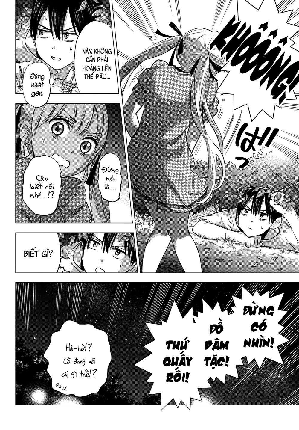 Hôn Thê Cúc Cu Chapter 40 - Trang 2