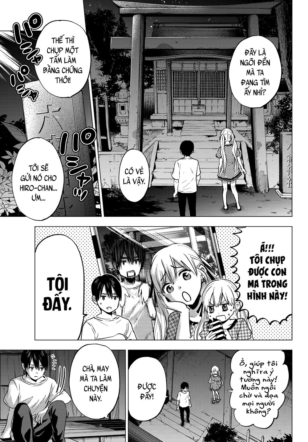 Hôn Thê Cúc Cu Chapter 40 - Trang 2