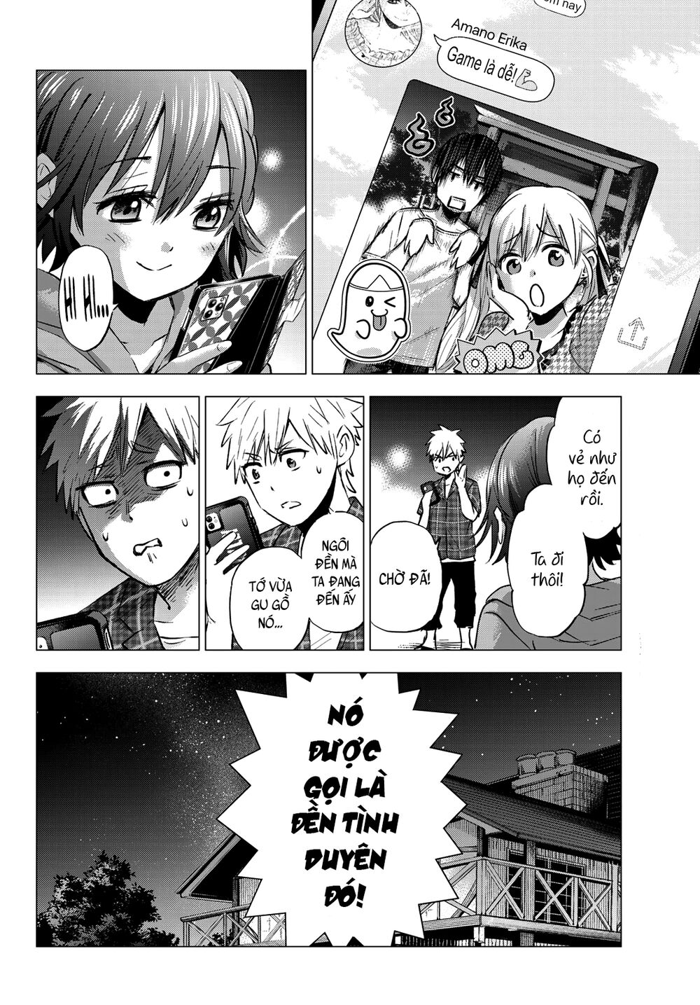 Hôn Thê Cúc Cu Chapter 40 - Trang 2