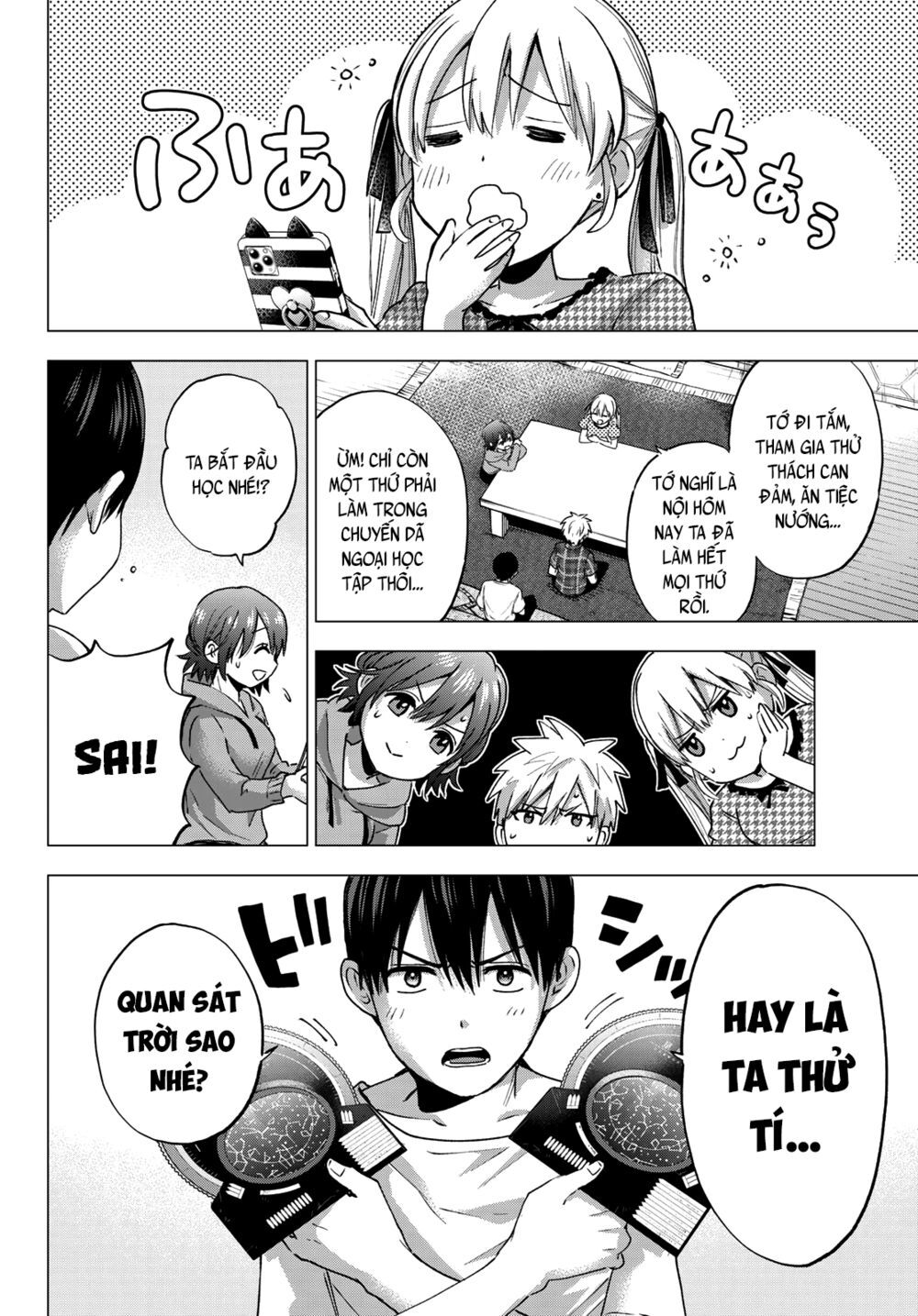 Hôn Thê Cúc Cu Chapter 41 - Trang 2