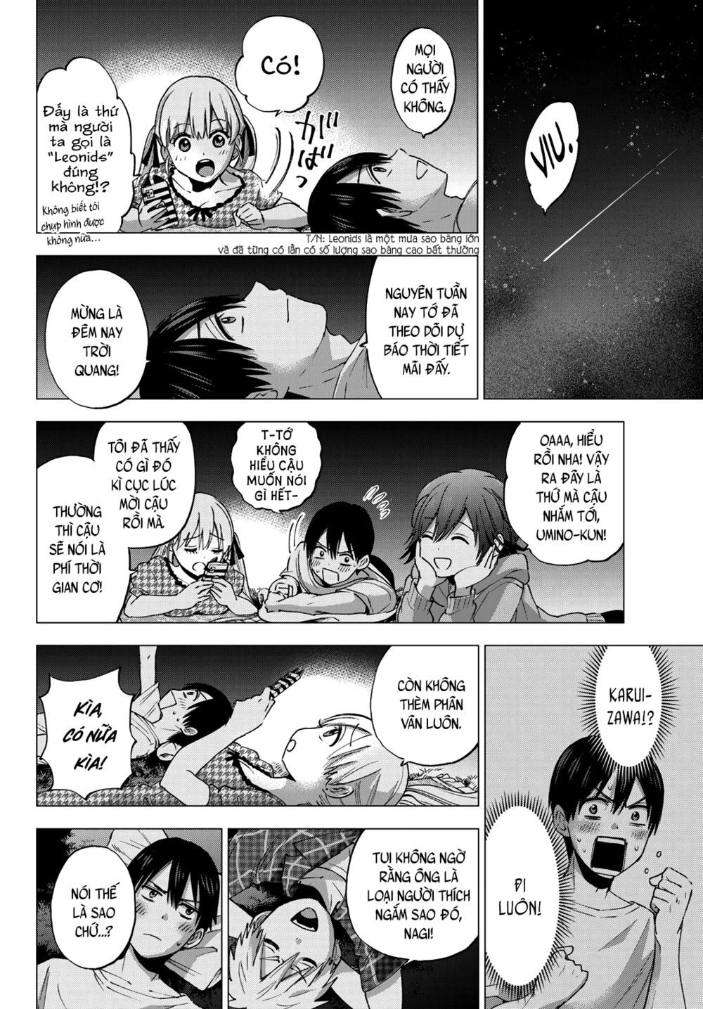 Hôn Thê Cúc Cu Chapter 41 - Trang 2