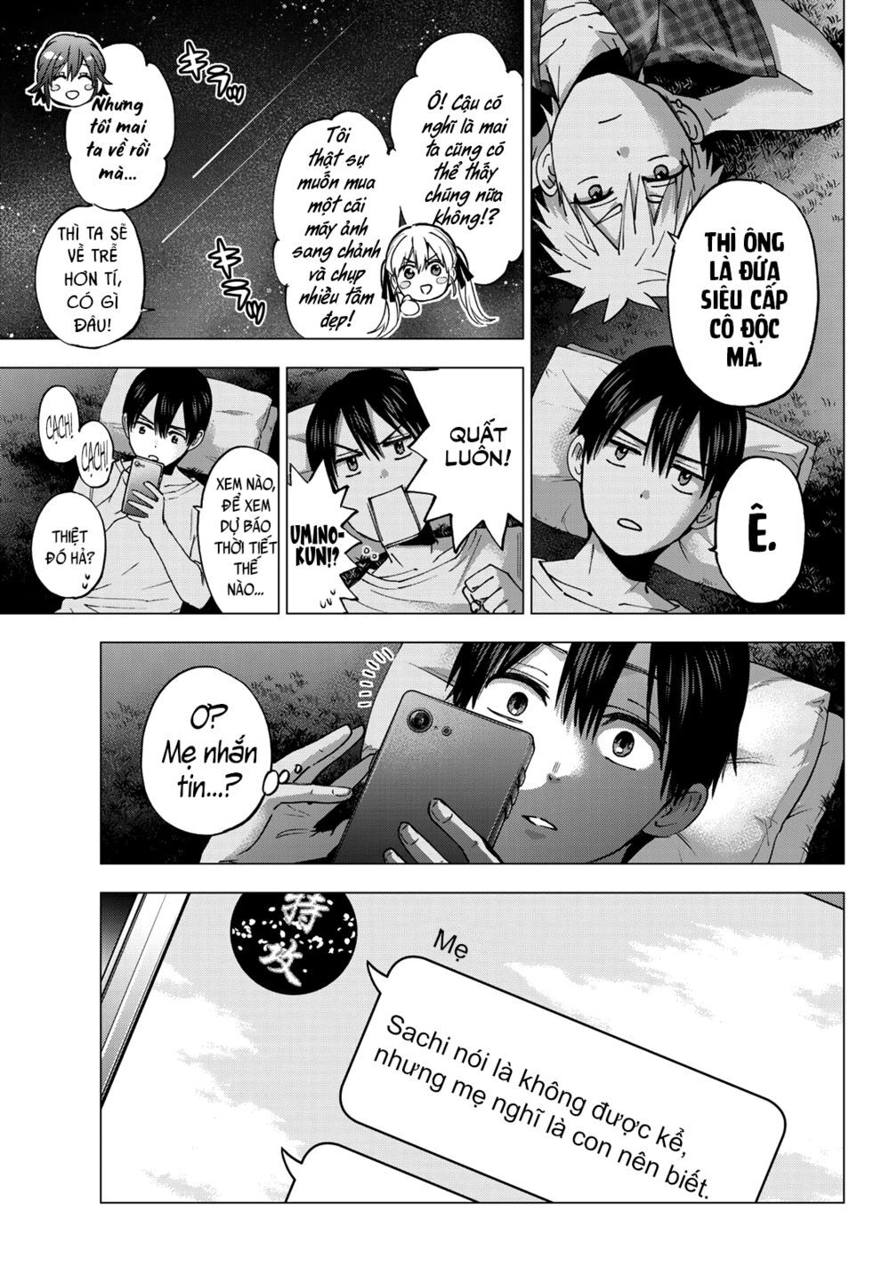 Hôn Thê Cúc Cu Chapter 41 - Trang 2