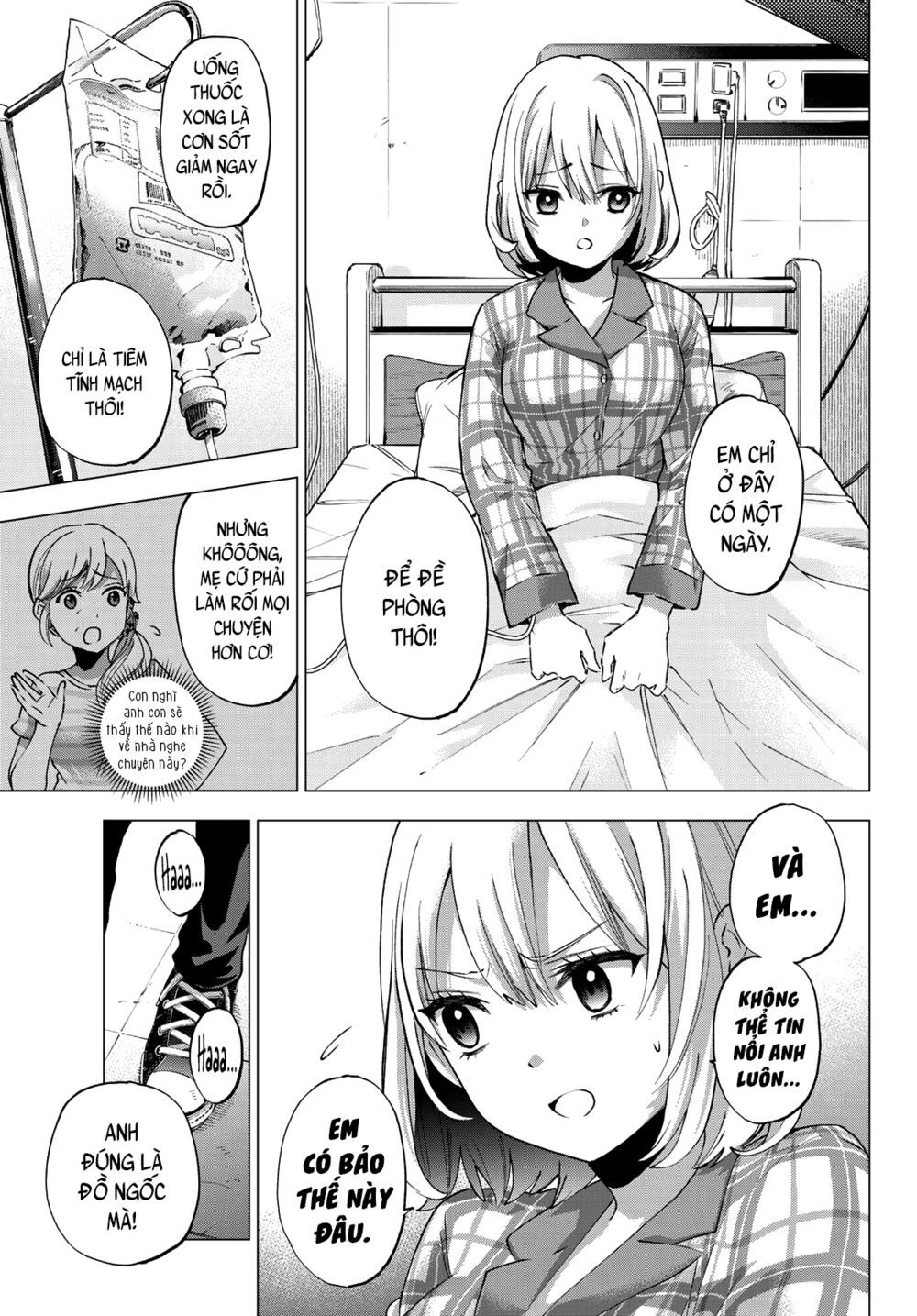 Hôn Thê Cúc Cu Chapter 41 - Trang 2