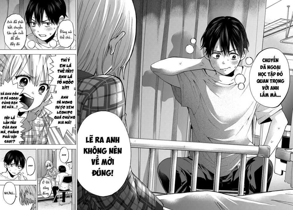 Hôn Thê Cúc Cu Chapter 41 - Trang 2