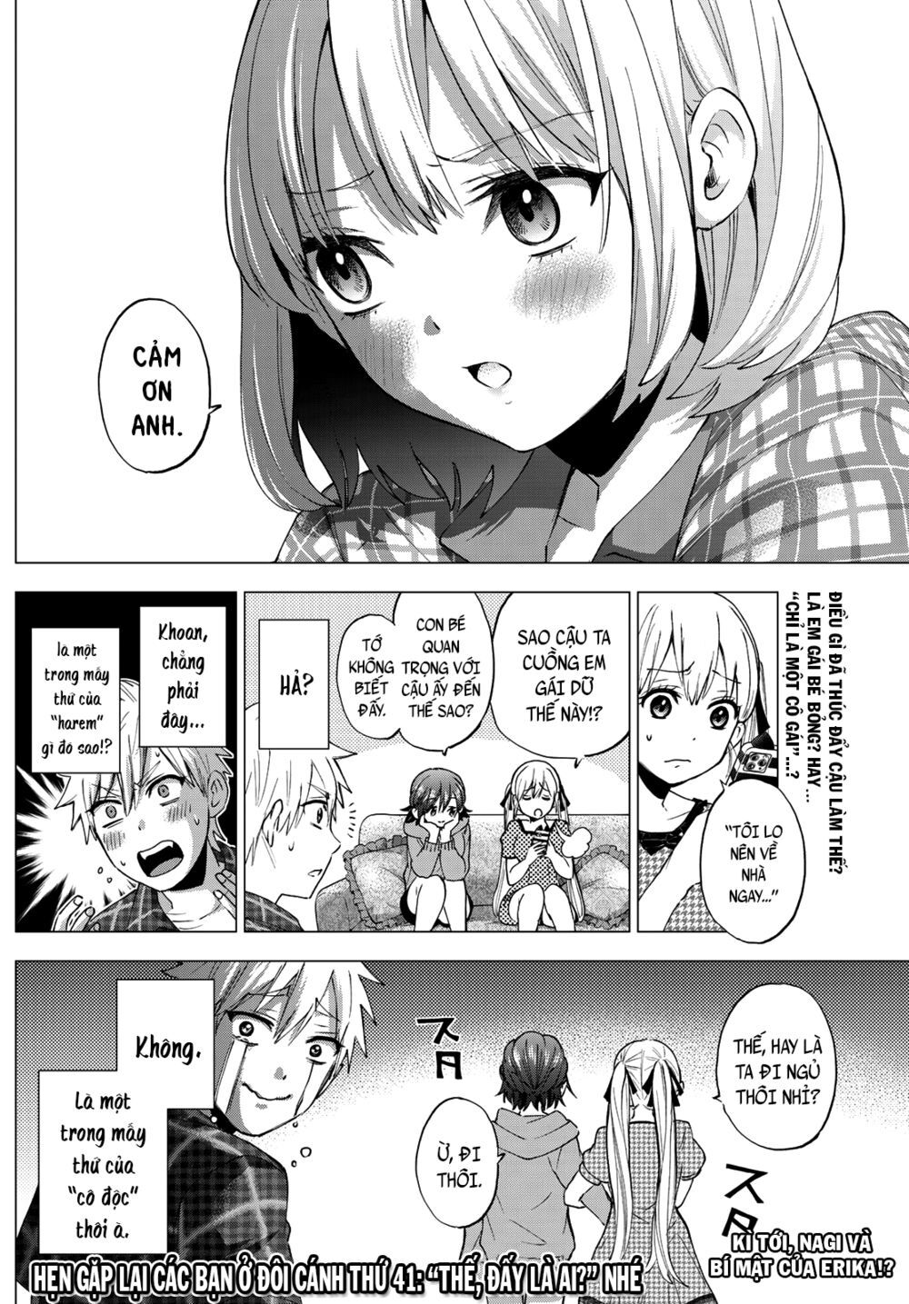 Hôn Thê Cúc Cu Chapter 41 - Trang 2