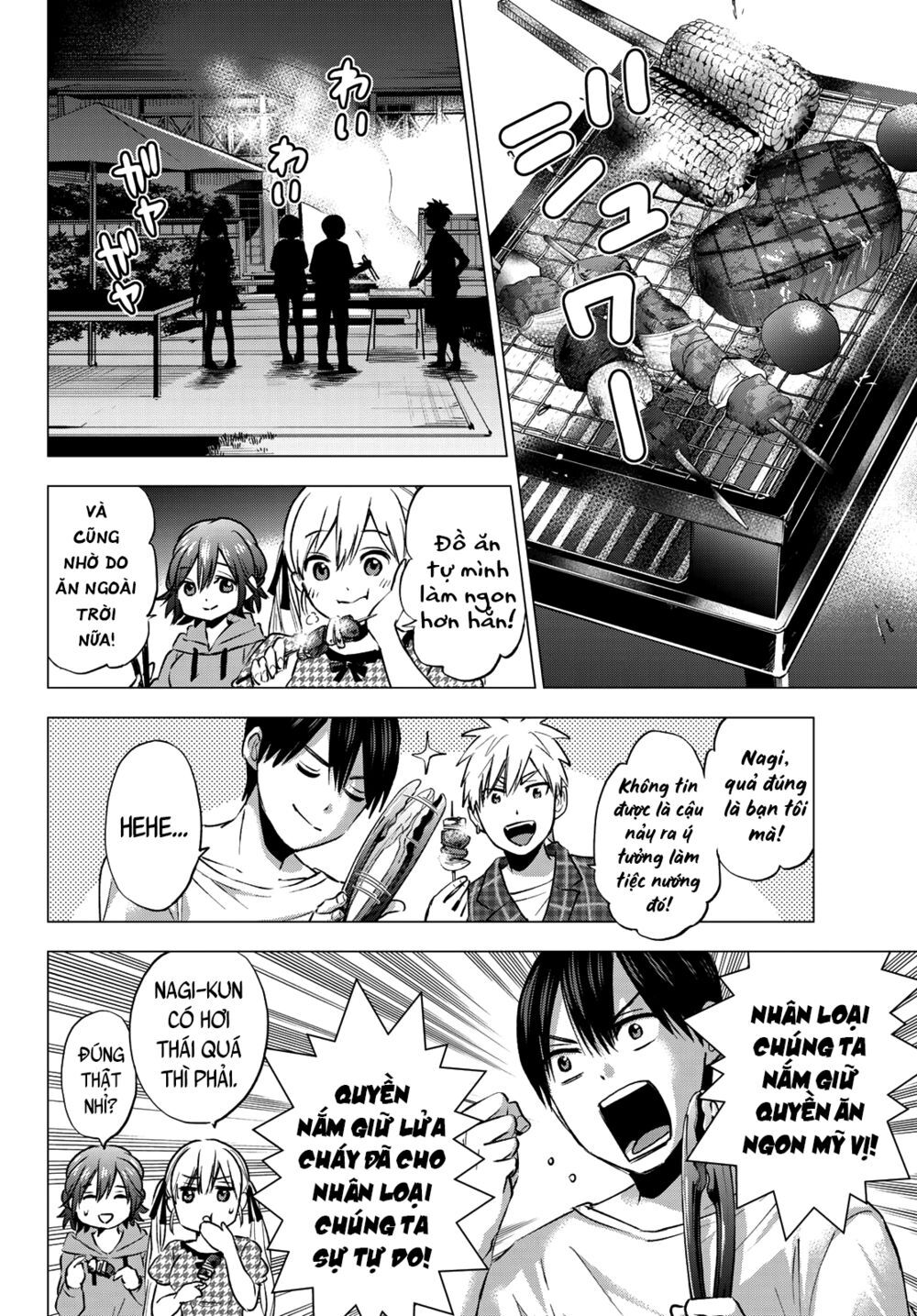 Hôn Thê Cúc Cu Chapter 41 - Trang 2