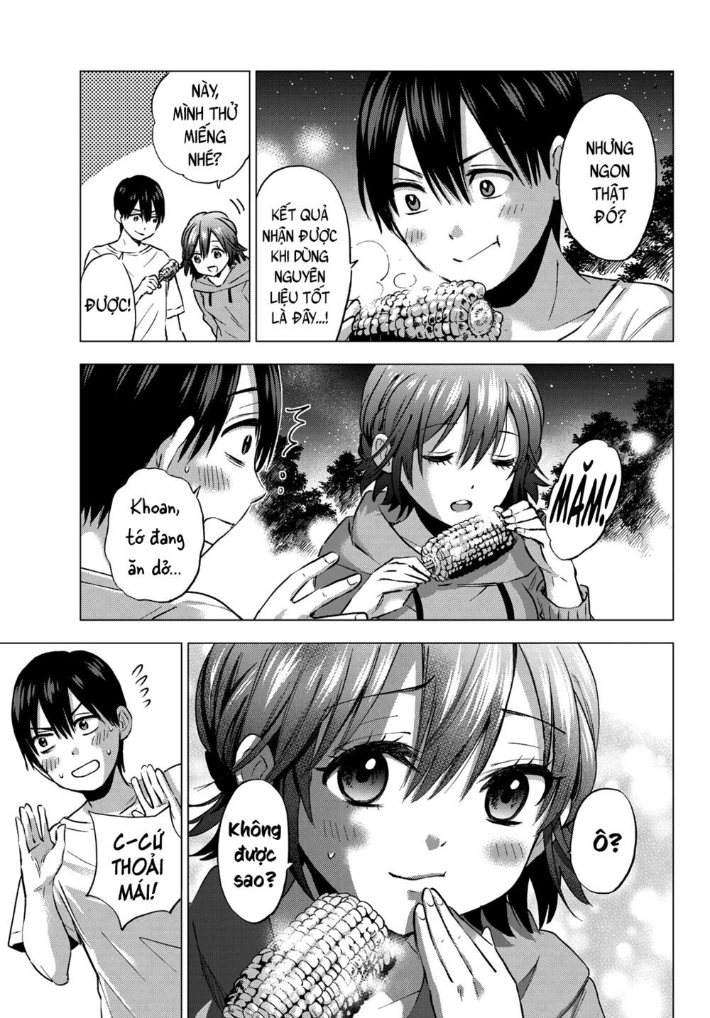 Hôn Thê Cúc Cu Chapter 41 - Trang 2