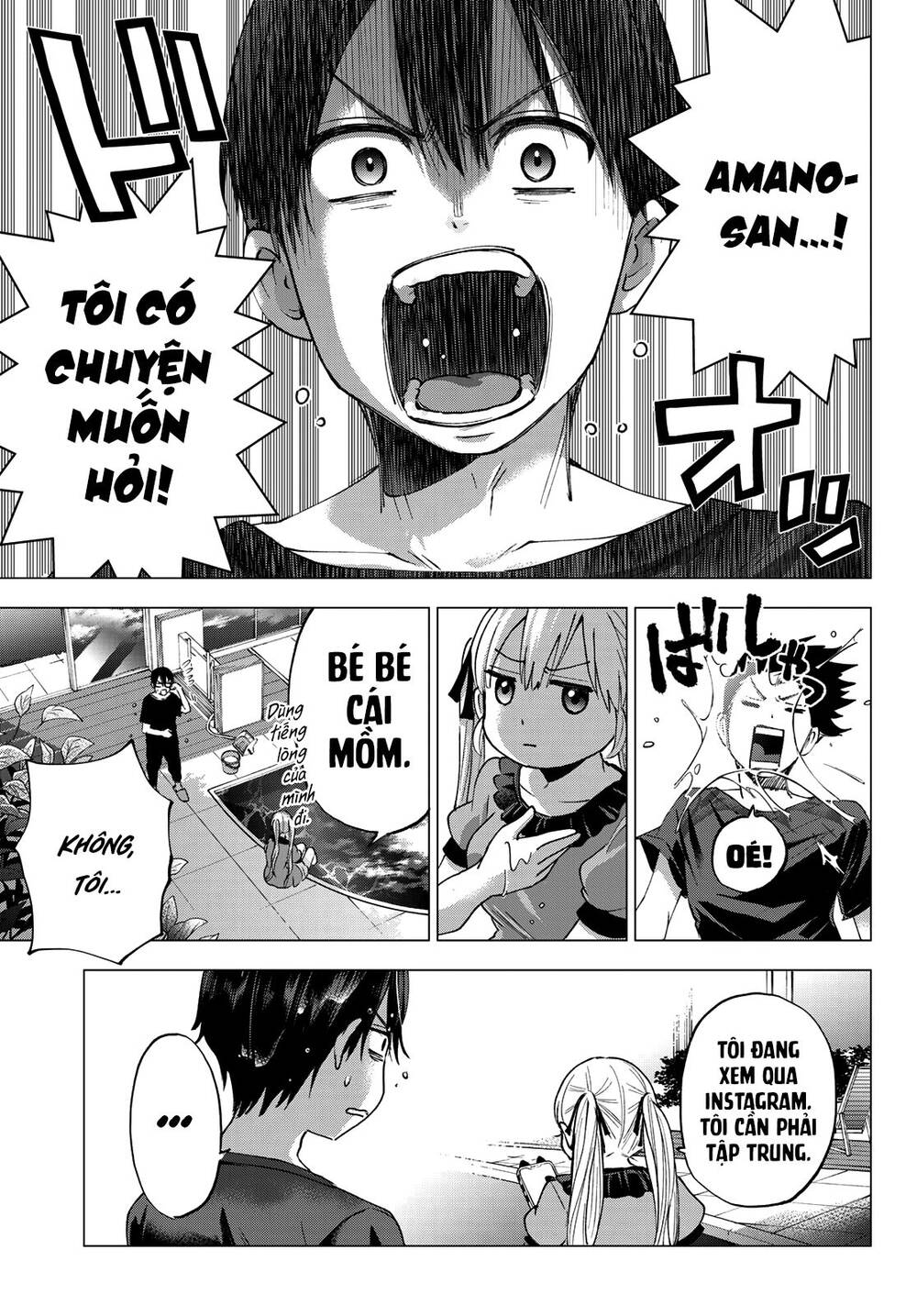 Hôn Thê Cúc Cu Chapter 42 - Trang 2