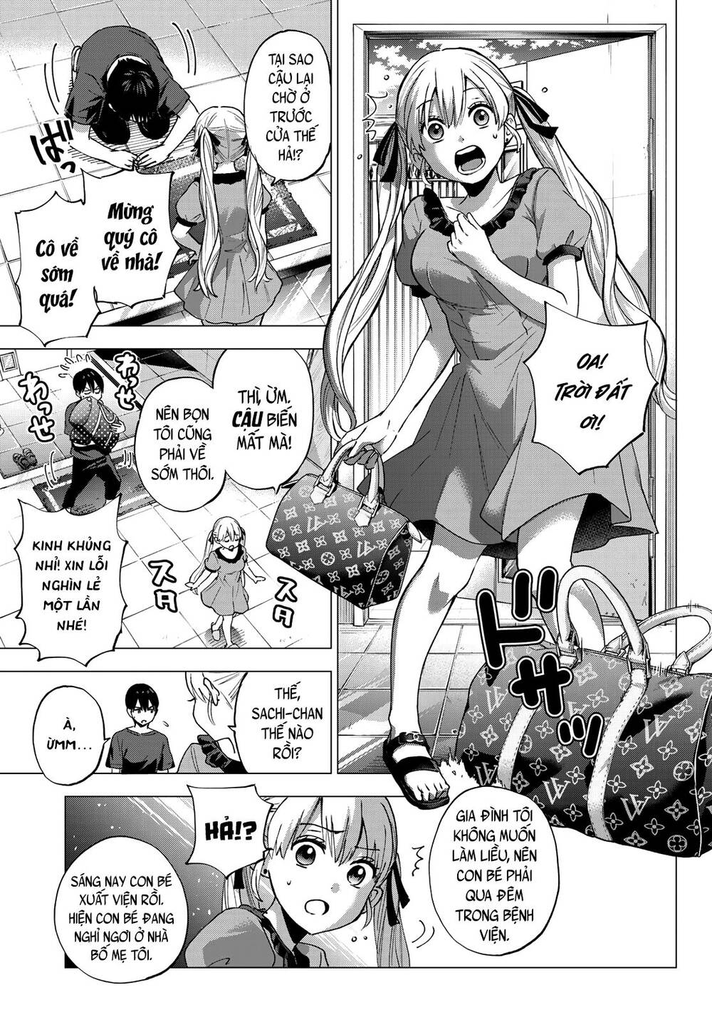 Hôn Thê Cúc Cu Chapter 42 - Trang 2