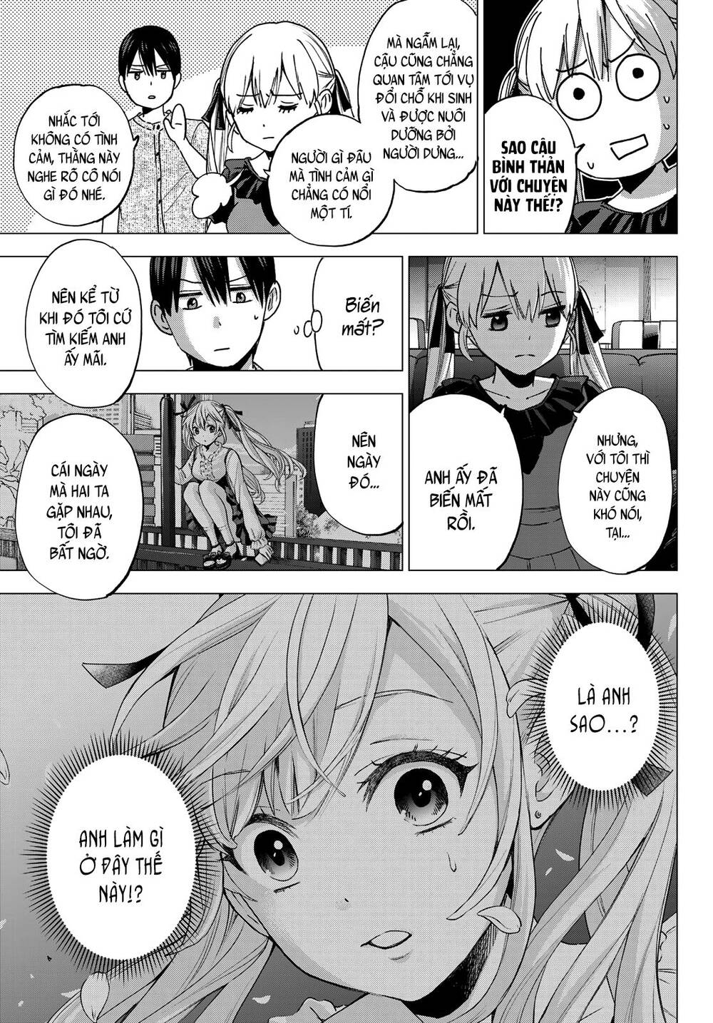 Hôn Thê Cúc Cu Chapter 43 - Trang 2