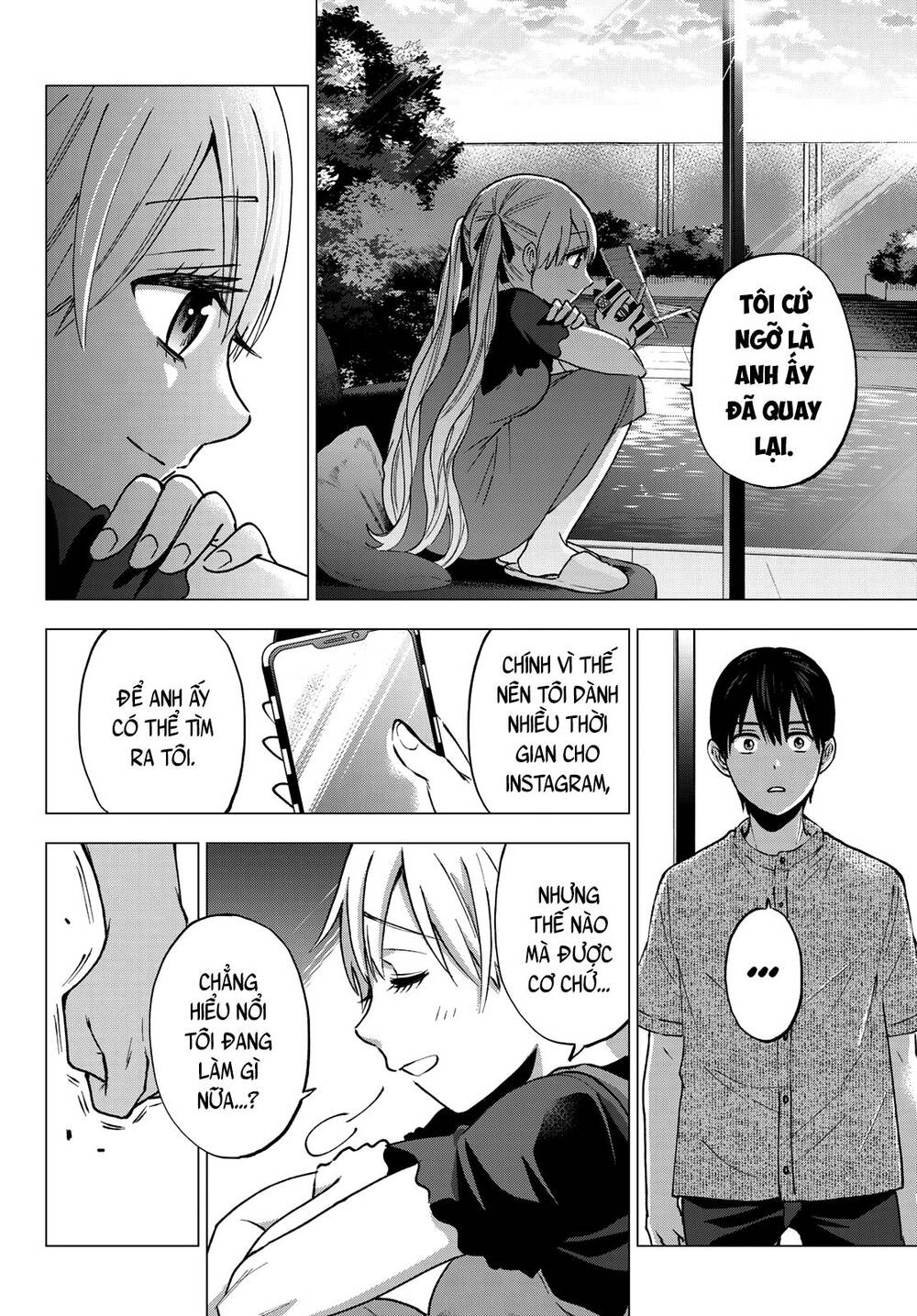 Hôn Thê Cúc Cu Chapter 43 - Trang 2