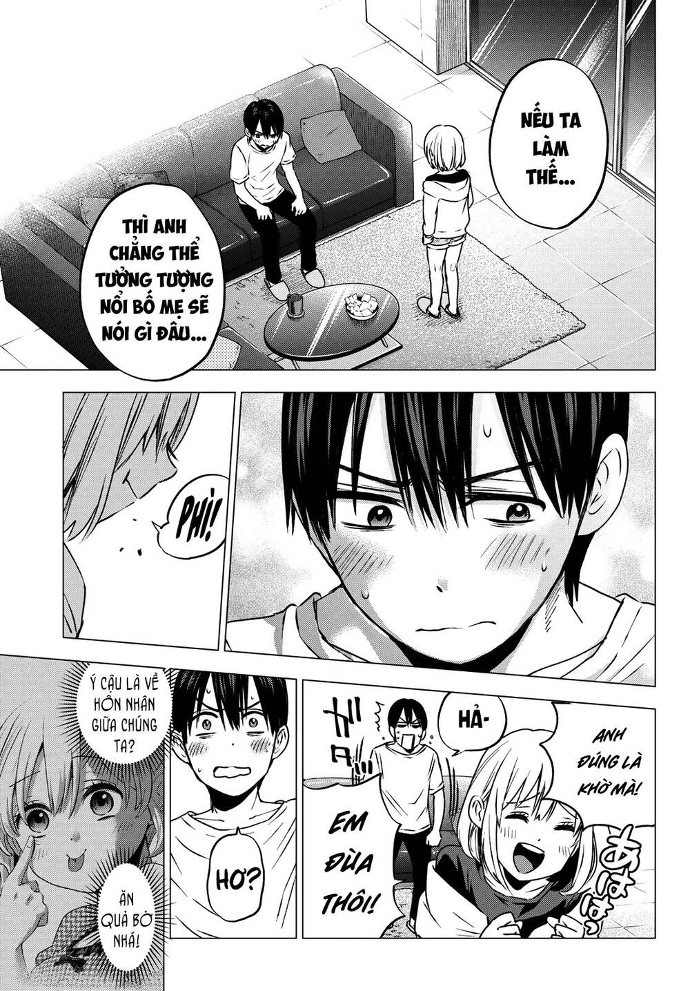 Hôn Thê Cúc Cu Chapter 46 - Trang 2