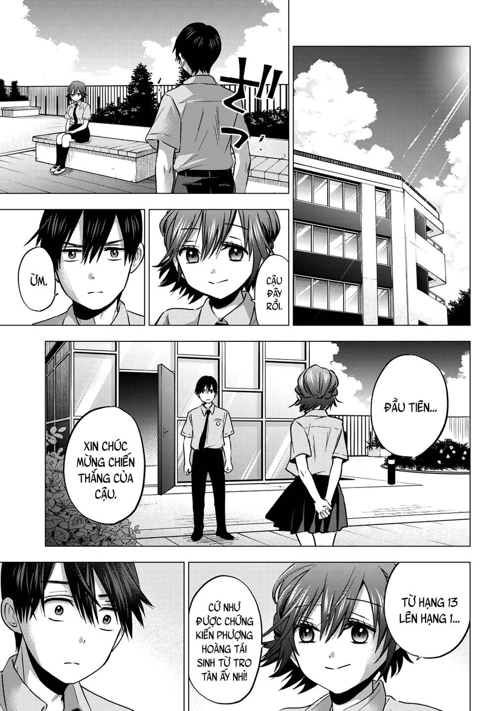 Hôn Thê Cúc Cu Chapter 47 - Trang 2