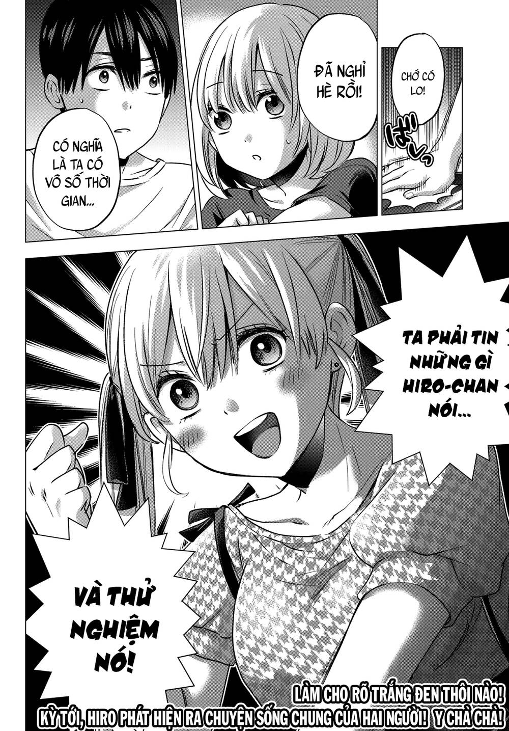 Hôn Thê Cúc Cu Chapter 47 - Trang 2