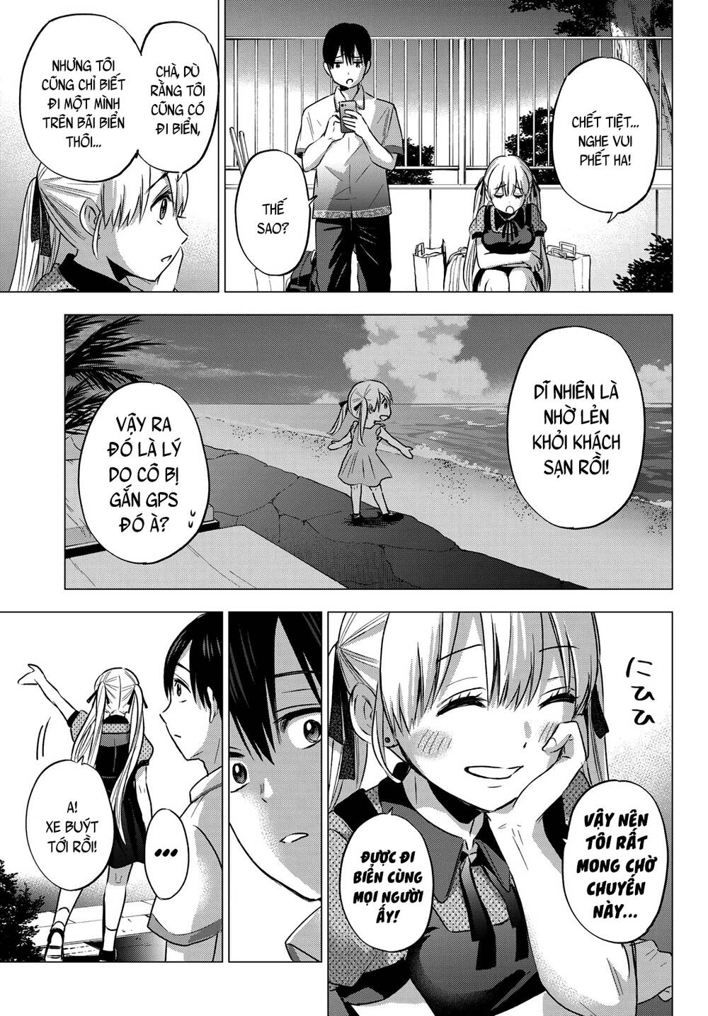 Hôn Thê Cúc Cu Chapter 48 - Trang 2